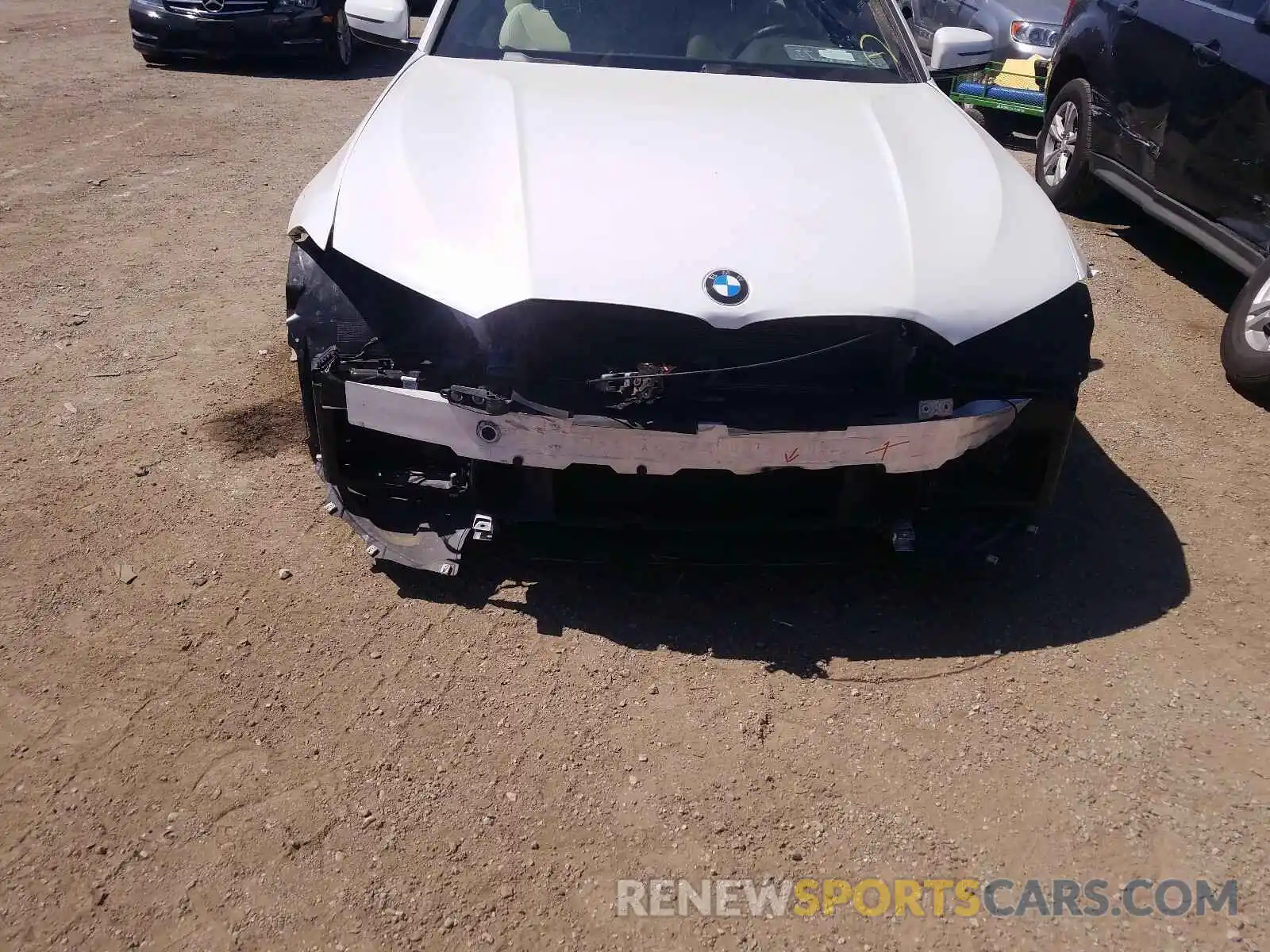 9 Photograph of a damaged car 3MW5R1J0XL8B11954 BMW 3 SERIES 2020