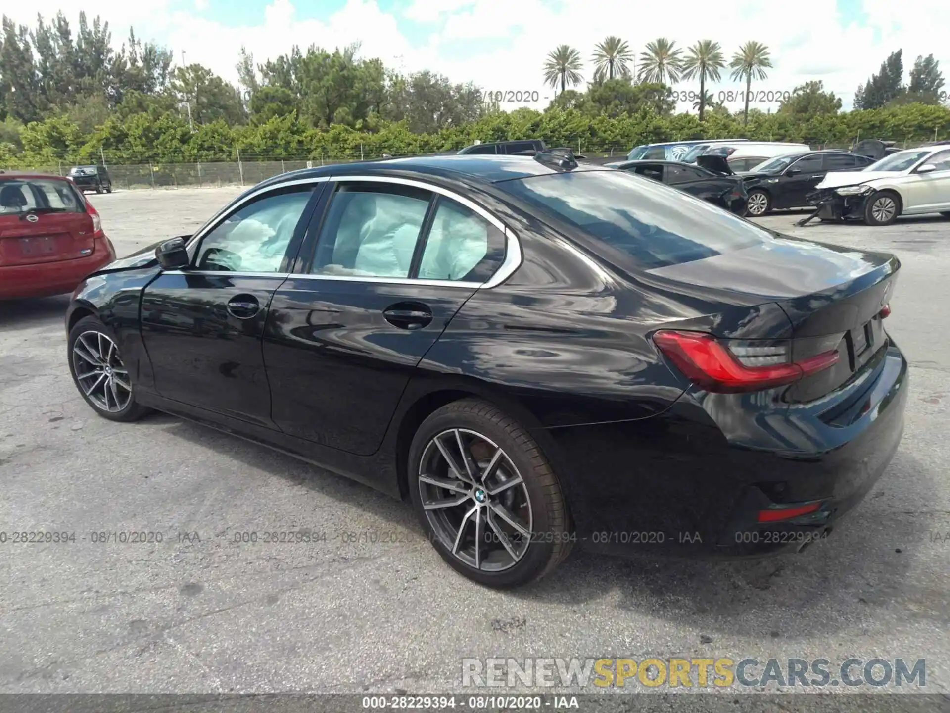 3 Photograph of a damaged car 3MW5R1J0XL8B12179 BMW 3 SERIES 2020