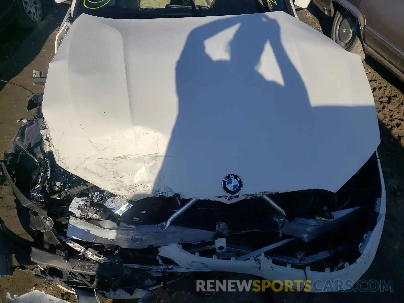 7 Photograph of a damaged car 3MW5R1J0XL8B12229 BMW 3 SERIES 2020