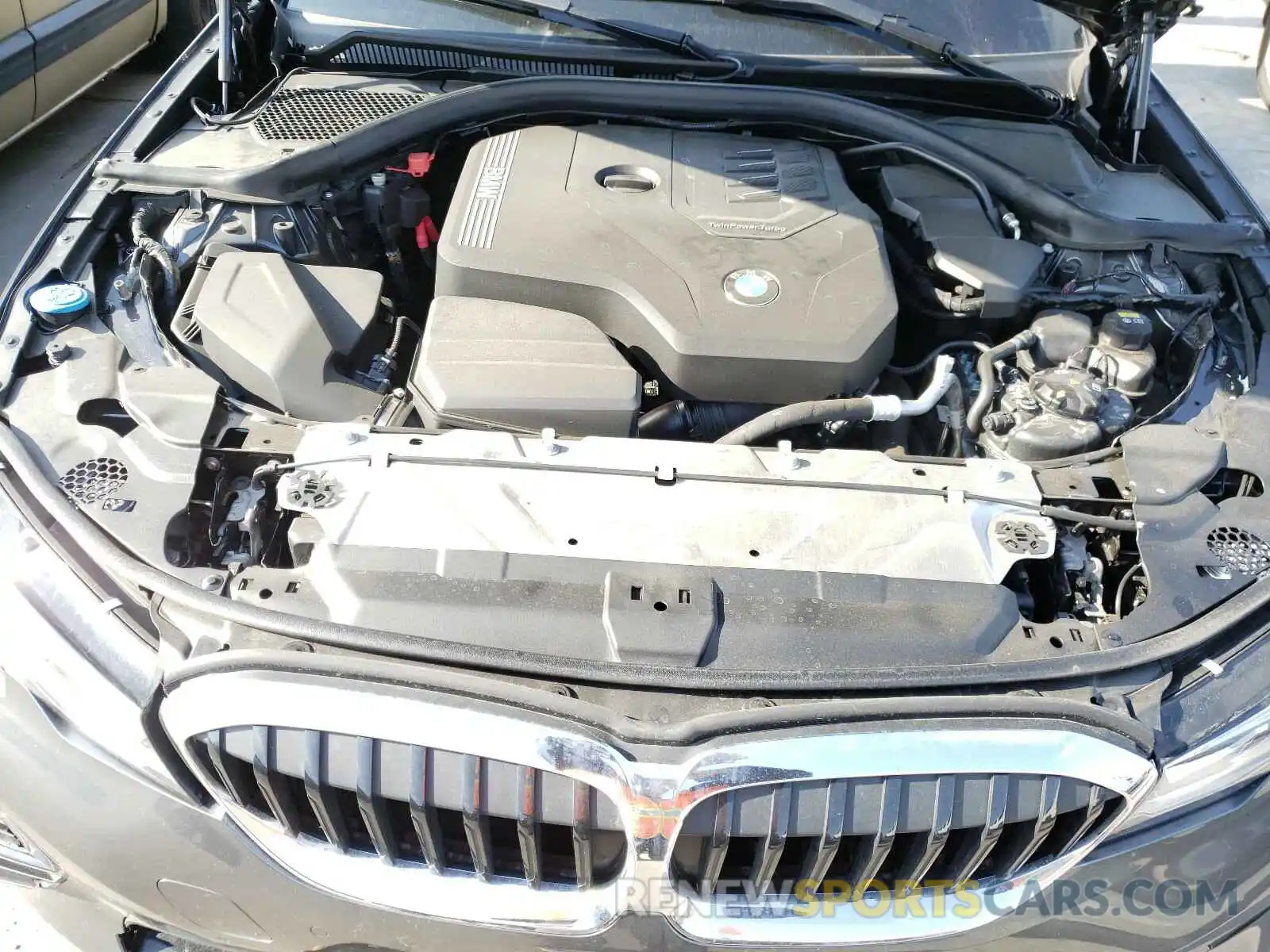 7 Фотография поврежденного автомобиля 3MW5R1J0XL8B13932 BMW 3 SERIES 2020