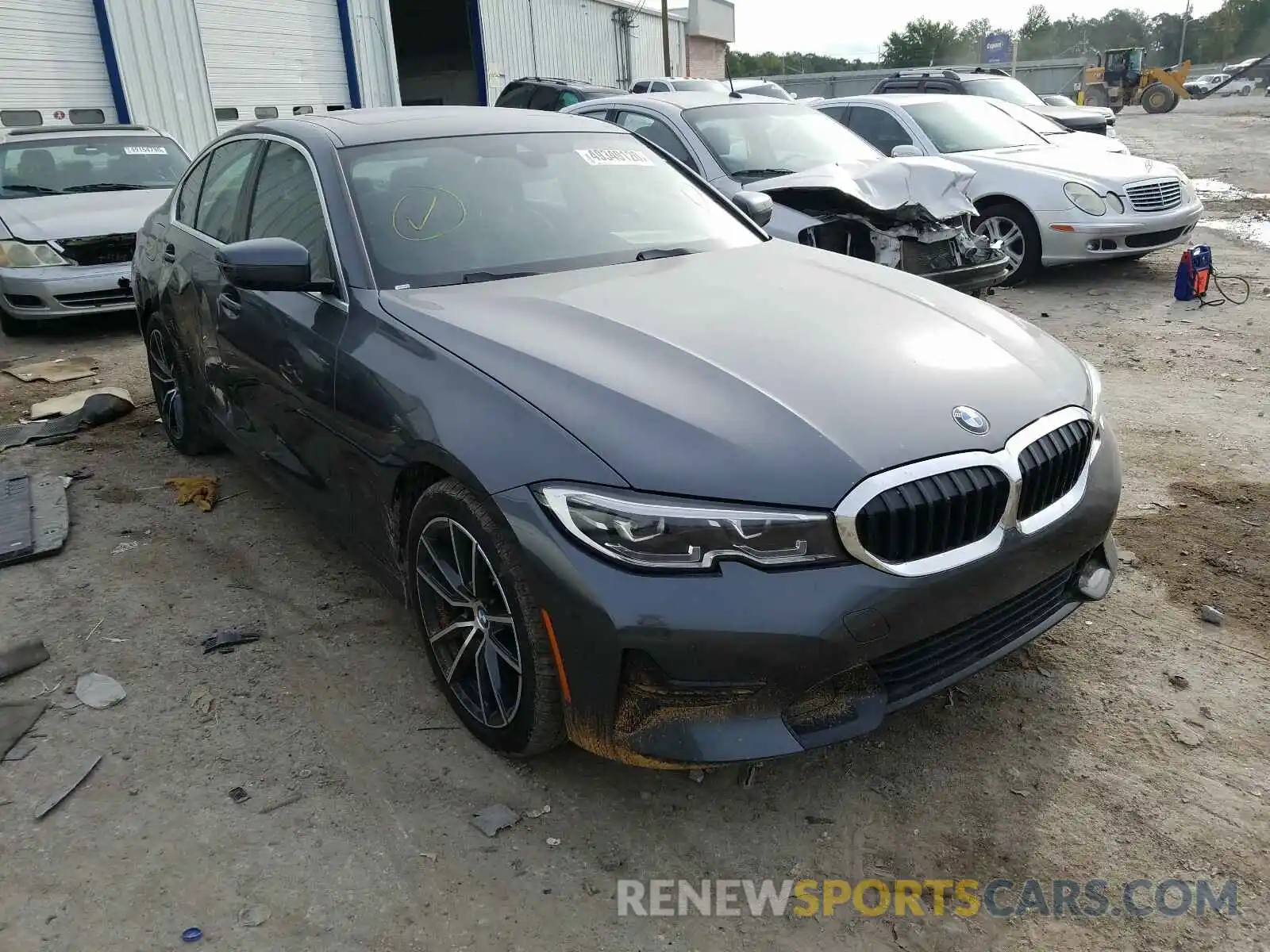 1 Photograph of a damaged car 3MW5R1J0XL8B17625 BMW 3 SERIES 2020