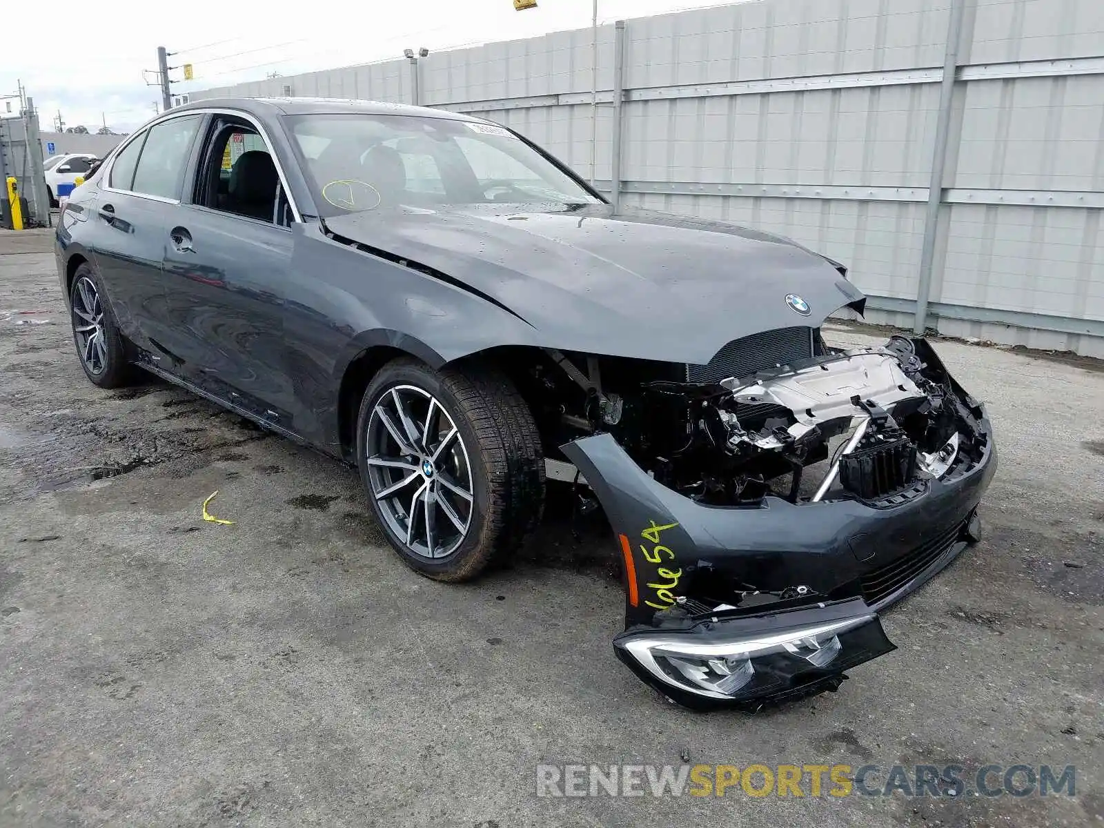 1 Фотография поврежденного автомобиля 3MW5R1J0XL8B19259 BMW 3 SERIES 2020