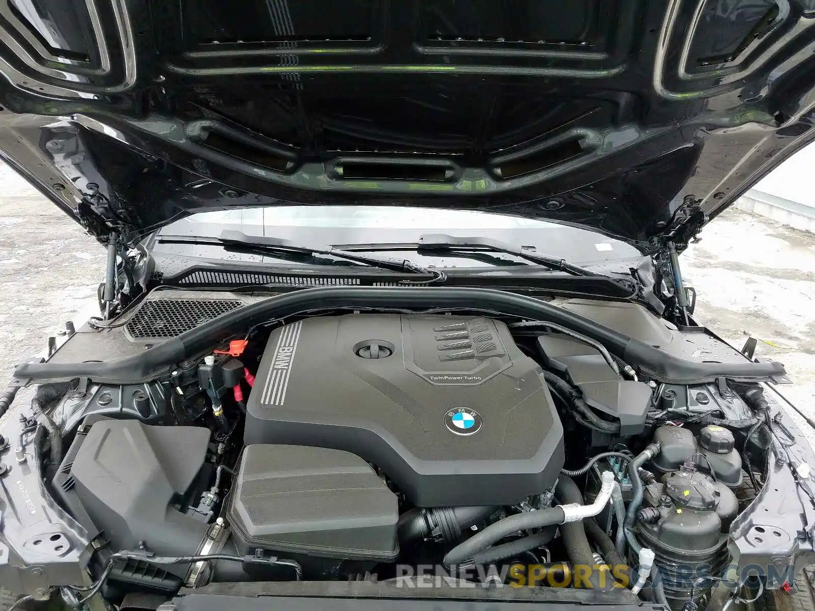 7 Фотография поврежденного автомобиля 3MW5R1J0XL8B19259 BMW 3 SERIES 2020