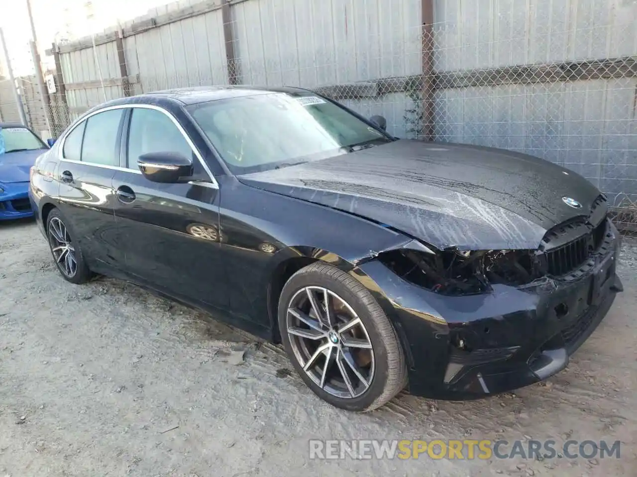 1 Photograph of a damaged car 3MW5R1J0XL8B21089 BMW 3 SERIES 2020