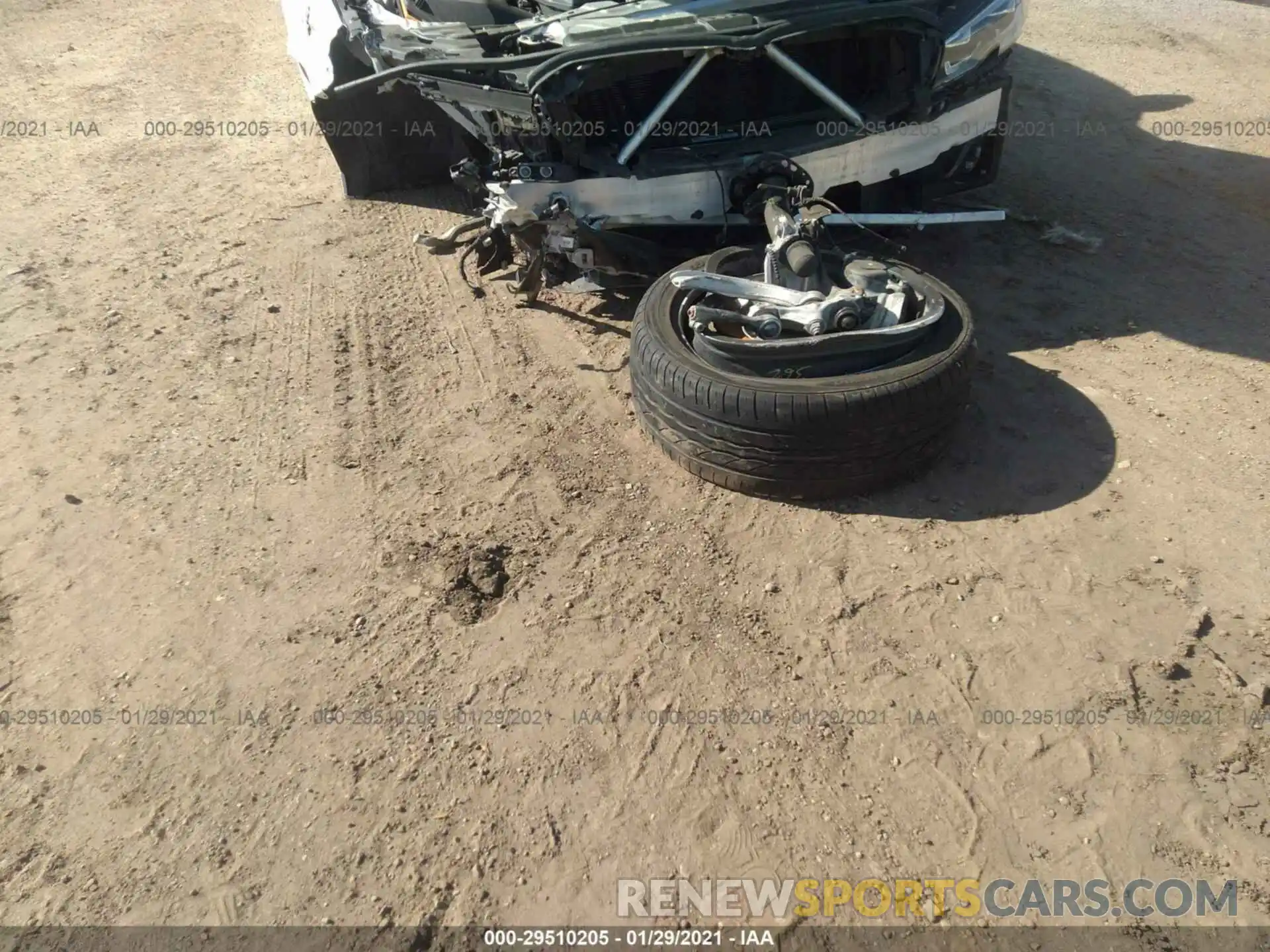 6 Photograph of a damaged car 3MW5R1J0XL8B21772 BMW 3 SERIES 2020