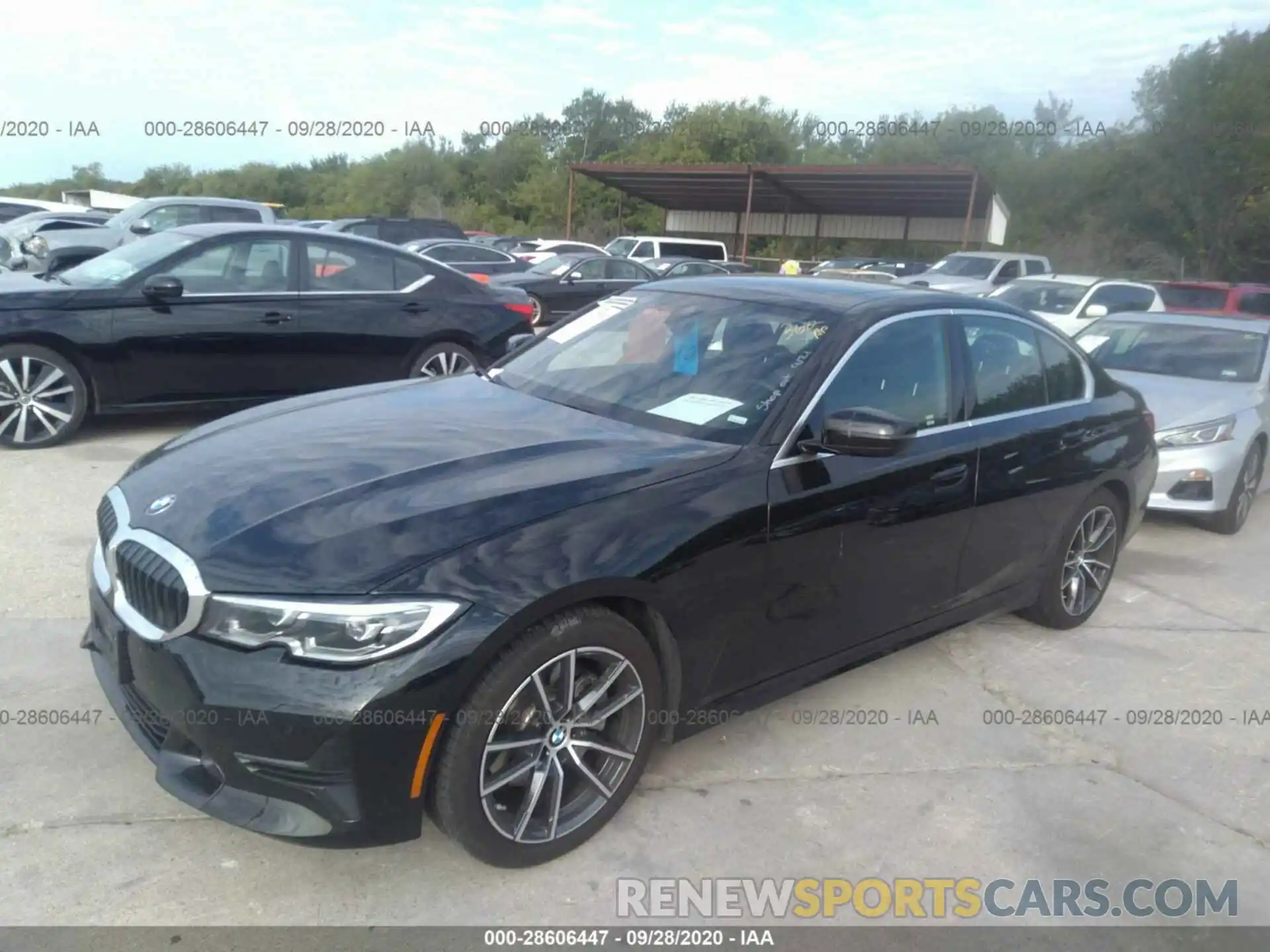 2 Photograph of a damaged car 3MW5R1J0XL8B21934 BMW 3 SERIES 2020