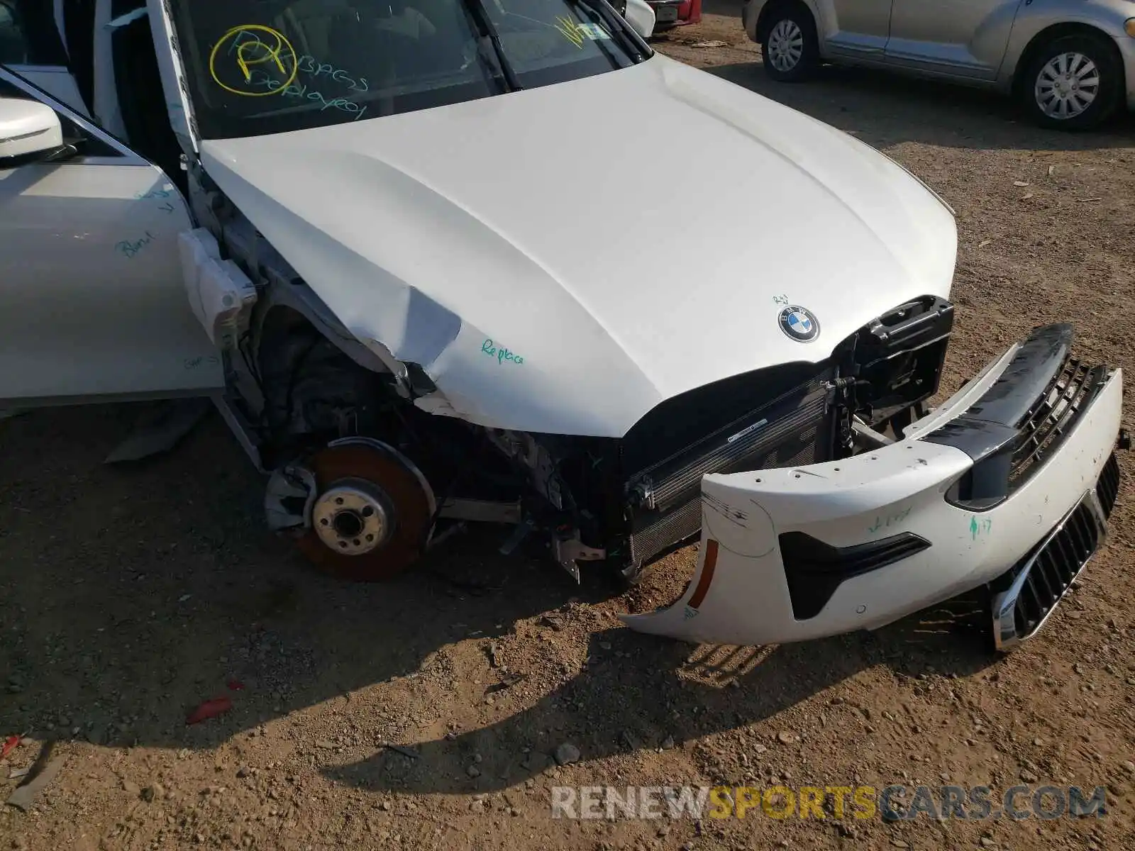 9 Photograph of a damaged car 3MW5R1J0XL8B22680 BMW 3 SERIES 2020