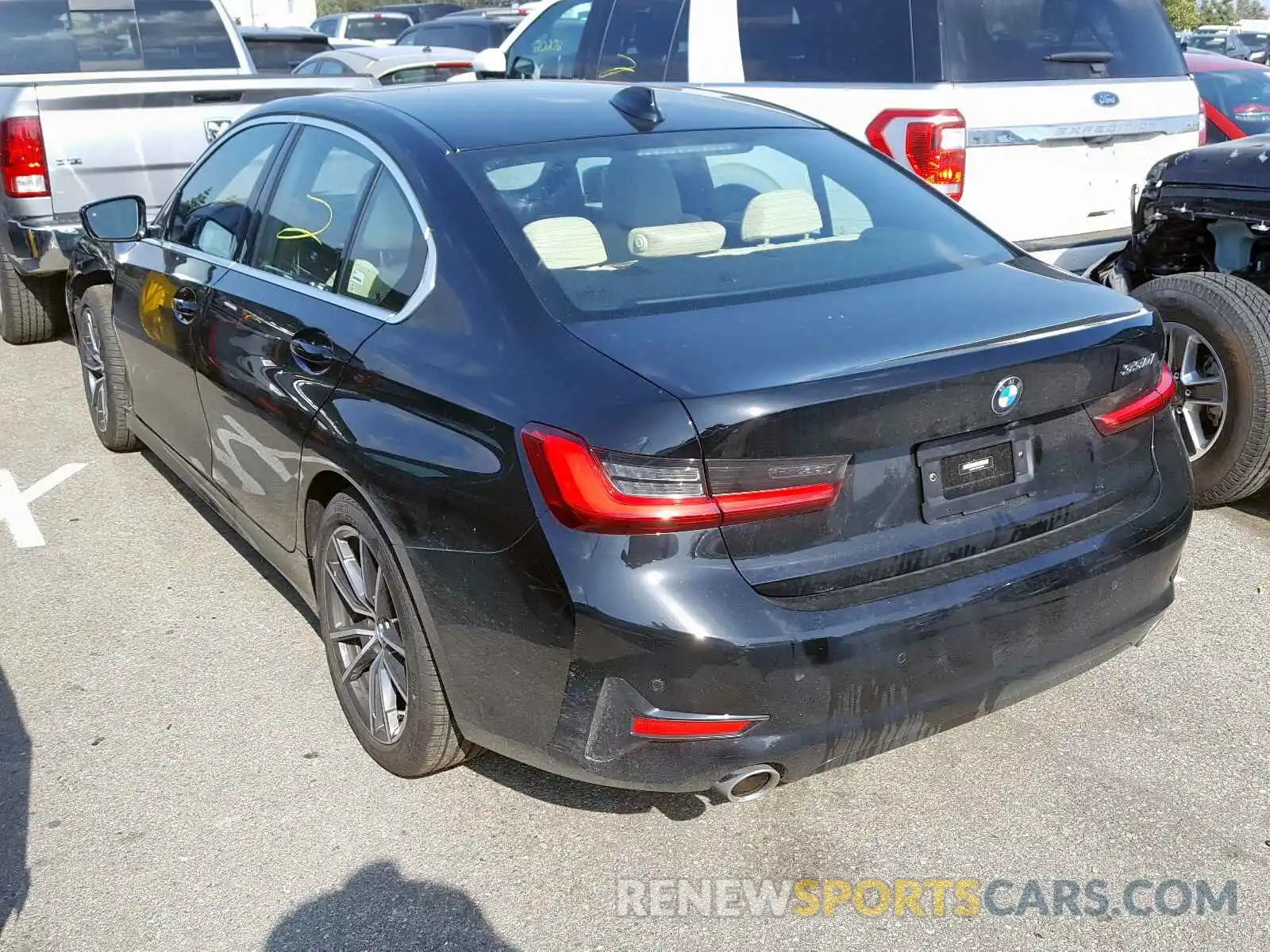 3 Photograph of a damaged car 3MW5R1J0XL8B24185 BMW 3 SERIES 2020