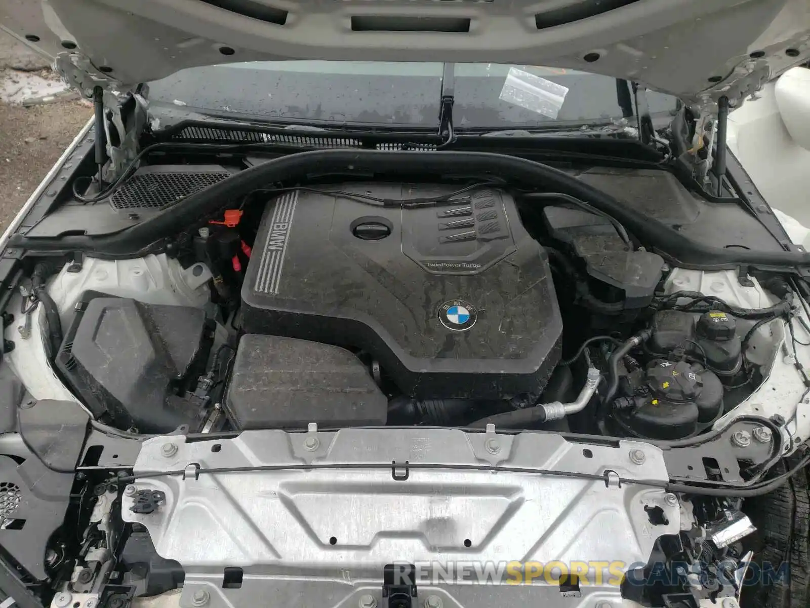 7 Photograph of a damaged car 3MW5R1J0XL8B24610 BMW 3 SERIES 2020
