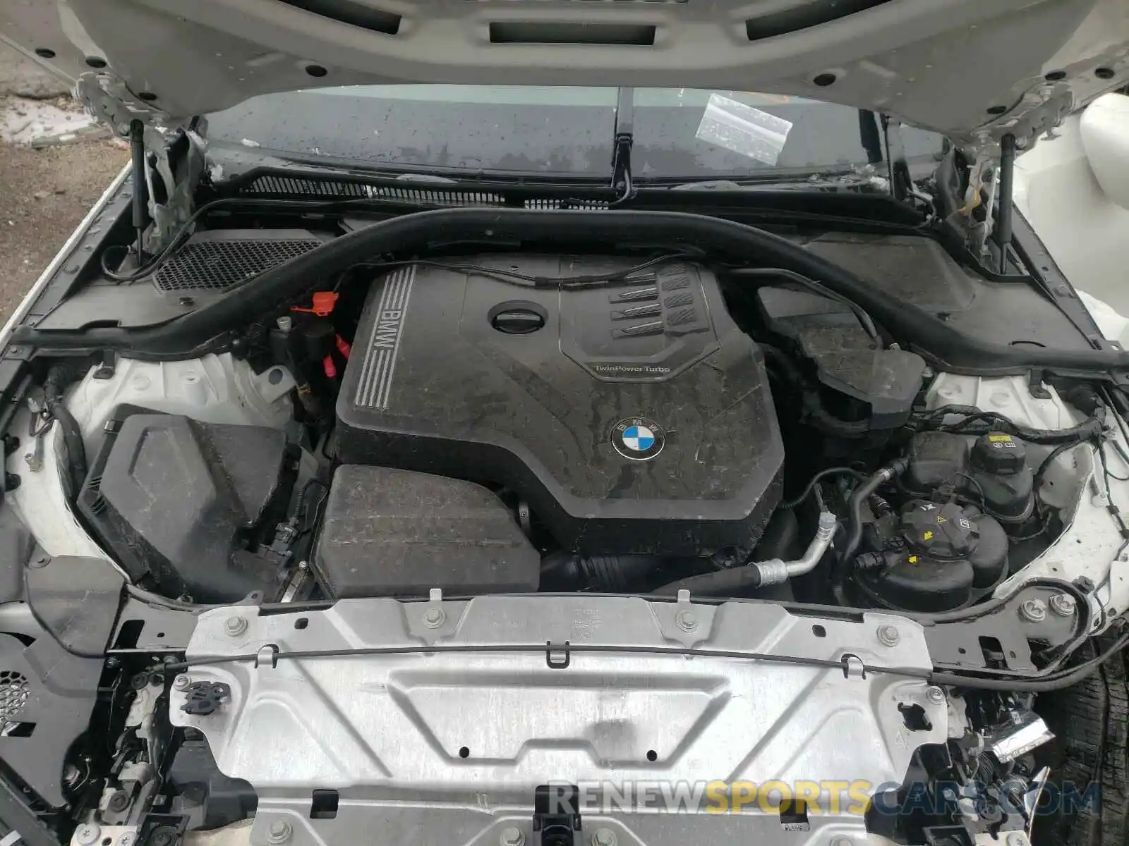 7 Фотография поврежденного автомобиля 3MW5R1J0XL8B24610 BMW 3 SERIES 2020