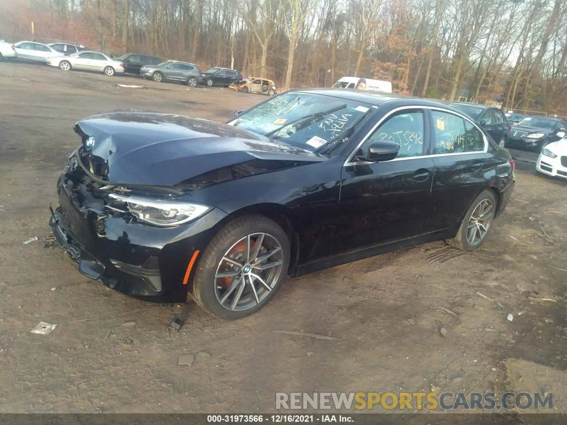 2 Photograph of a damaged car 3MW5R1J0XL8B25269 BMW 3 SERIES 2020