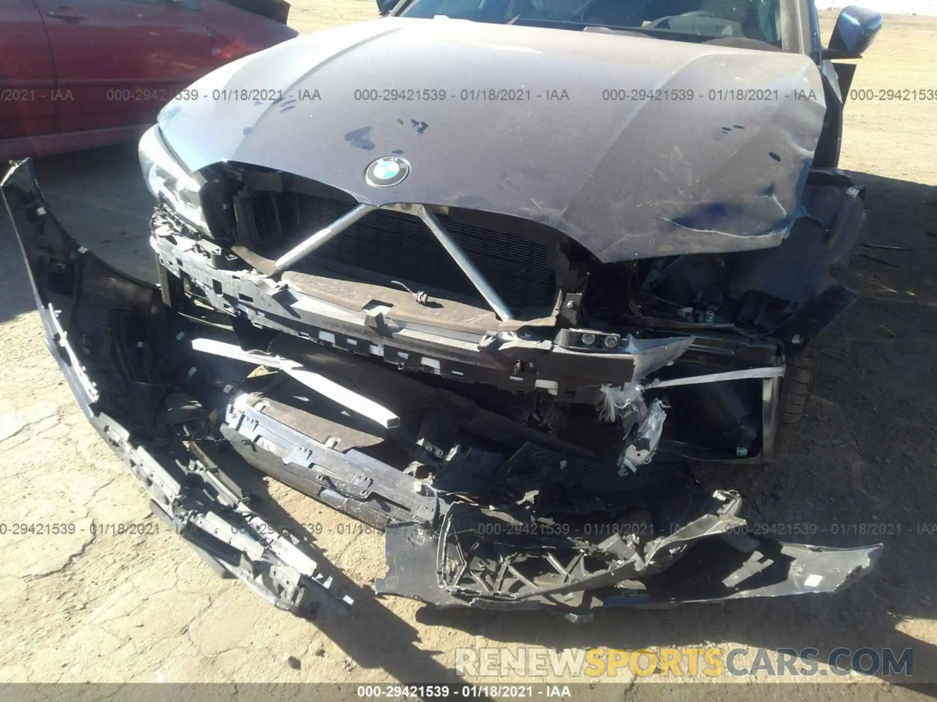 6 Photograph of a damaged car 3MW5R1J0XL8B28169 BMW 3 SERIES 2020