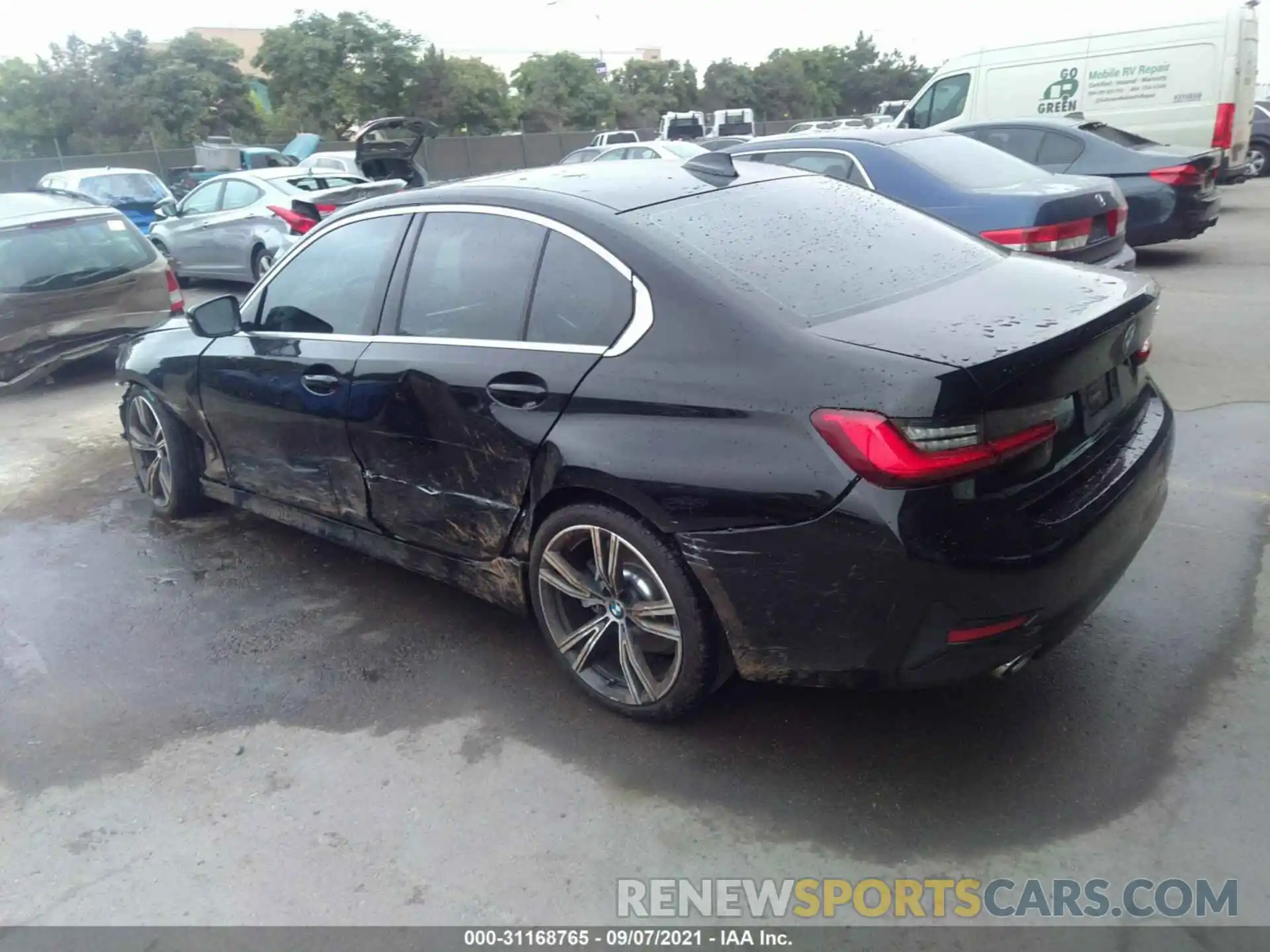 3 Photograph of a damaged car 3MW5R1J0XL8B28771 BMW 3 SERIES 2020