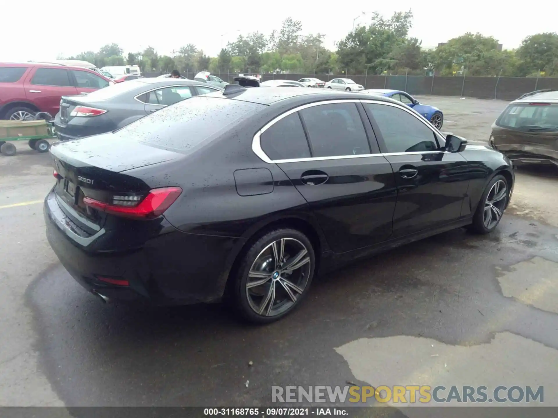 4 Photograph of a damaged car 3MW5R1J0XL8B28771 BMW 3 SERIES 2020