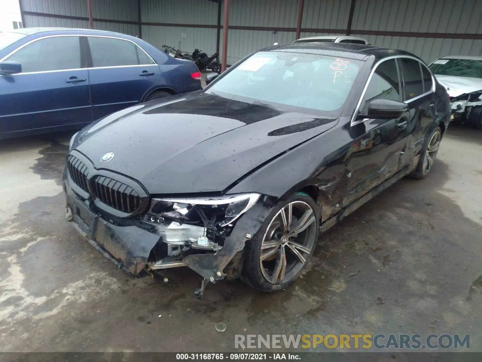 6 Photograph of a damaged car 3MW5R1J0XL8B28771 BMW 3 SERIES 2020