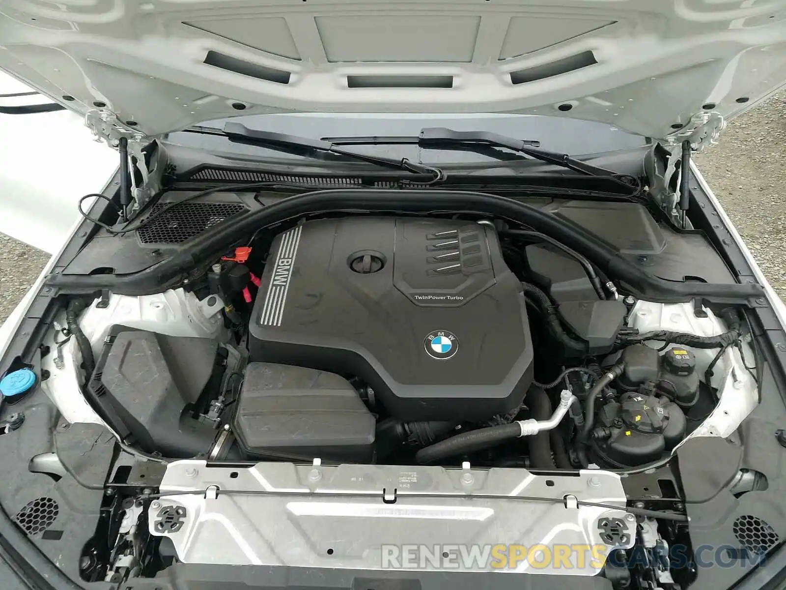 7 Фотография поврежденного автомобиля 3MW5R1J0XL8B36563 BMW 3 SERIES 2020