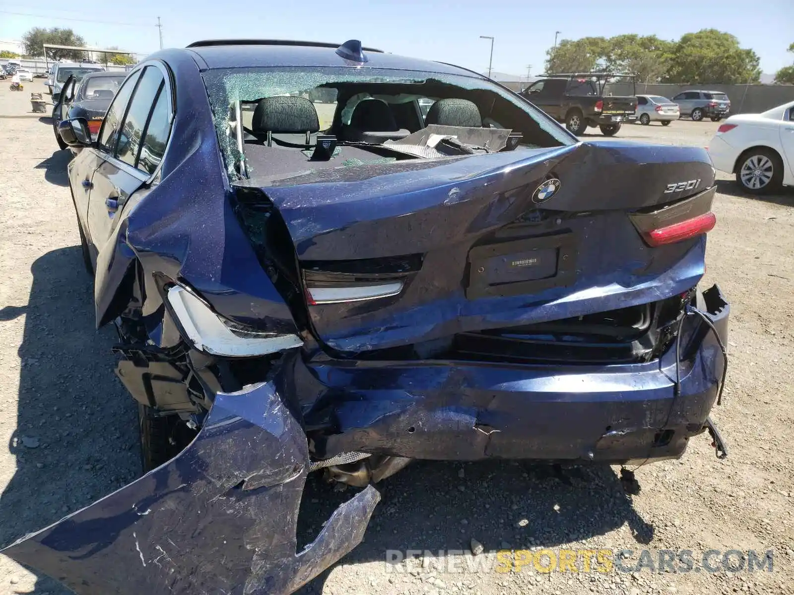 9 Photograph of a damaged car 3MW5R1J0XL8B36627 BMW 3 SERIES 2020