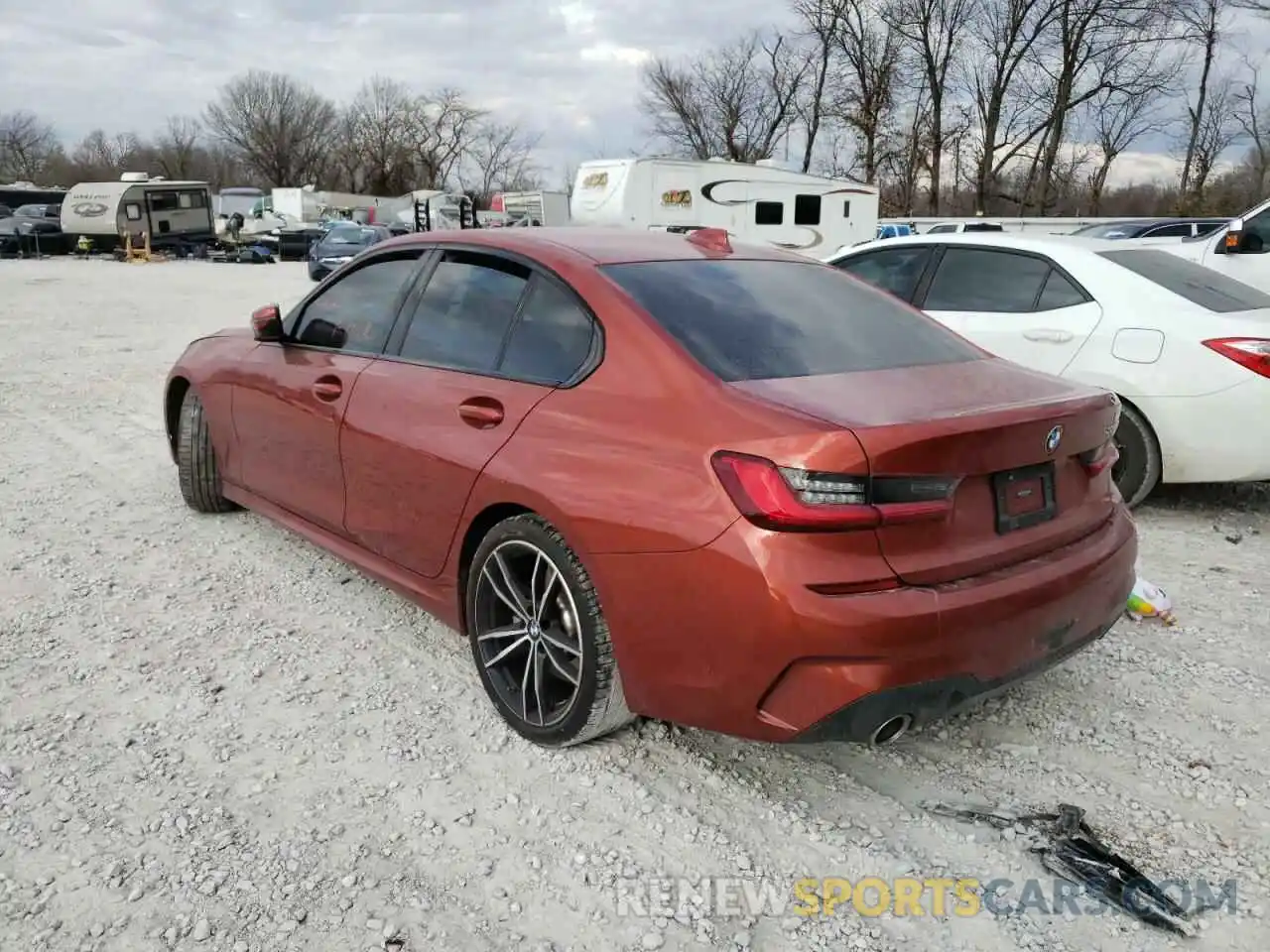 3 Photograph of a damaged car 3MW5R1J0XL8B39074 BMW 3 SERIES 2020