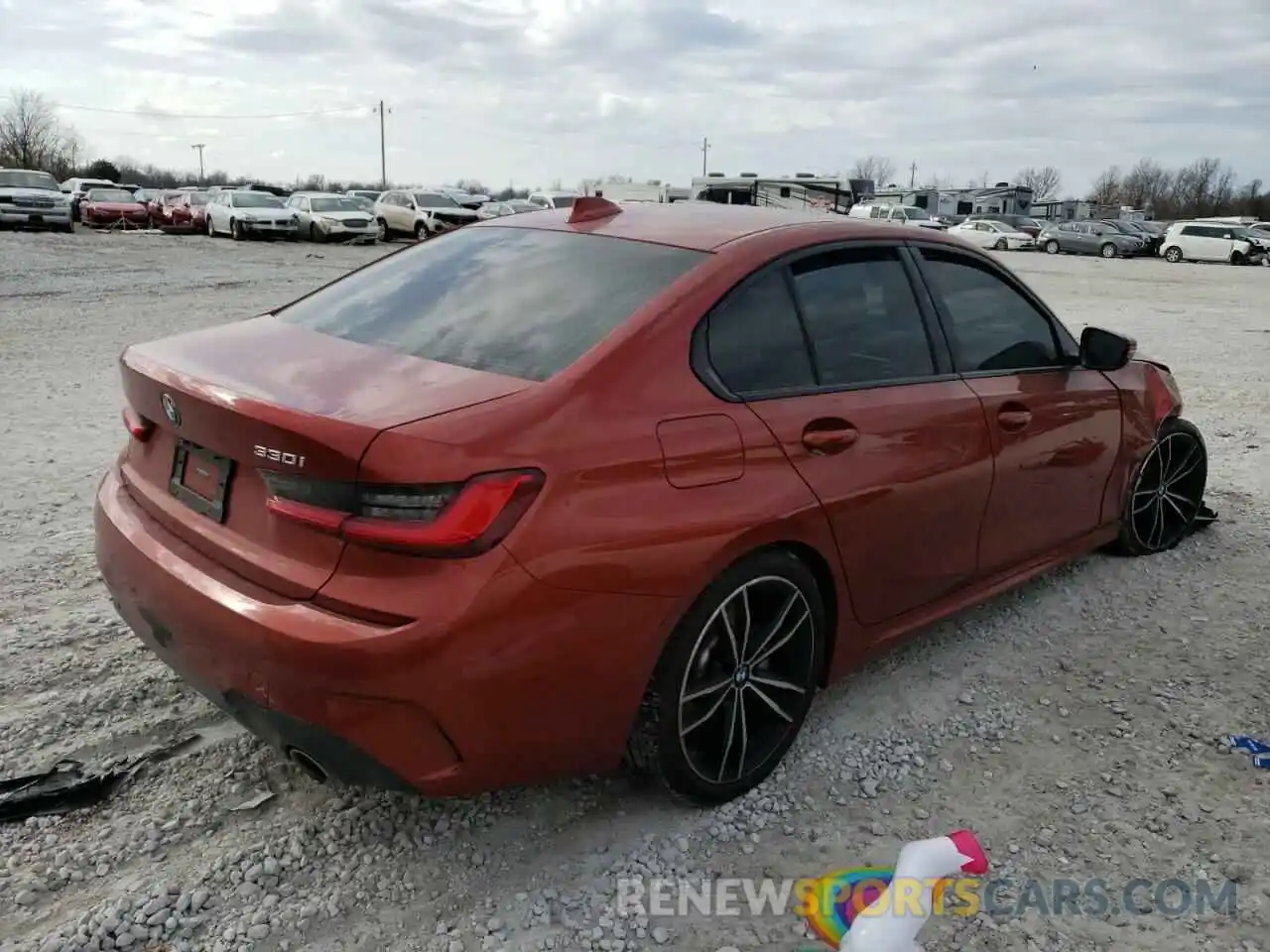 4 Photograph of a damaged car 3MW5R1J0XL8B39074 BMW 3 SERIES 2020