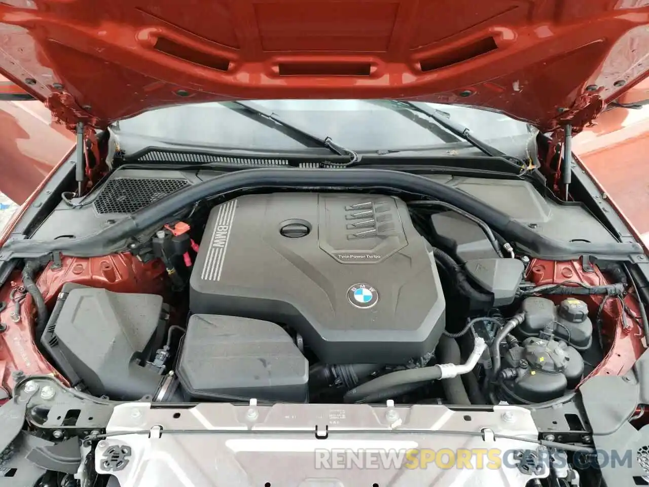 7 Фотография поврежденного автомобиля 3MW5R1J0XL8B39074 BMW 3 SERIES 2020