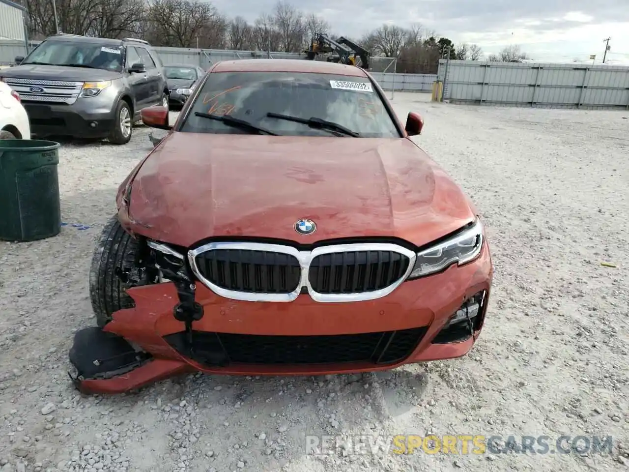 9 Photograph of a damaged car 3MW5R1J0XL8B39074 BMW 3 SERIES 2020