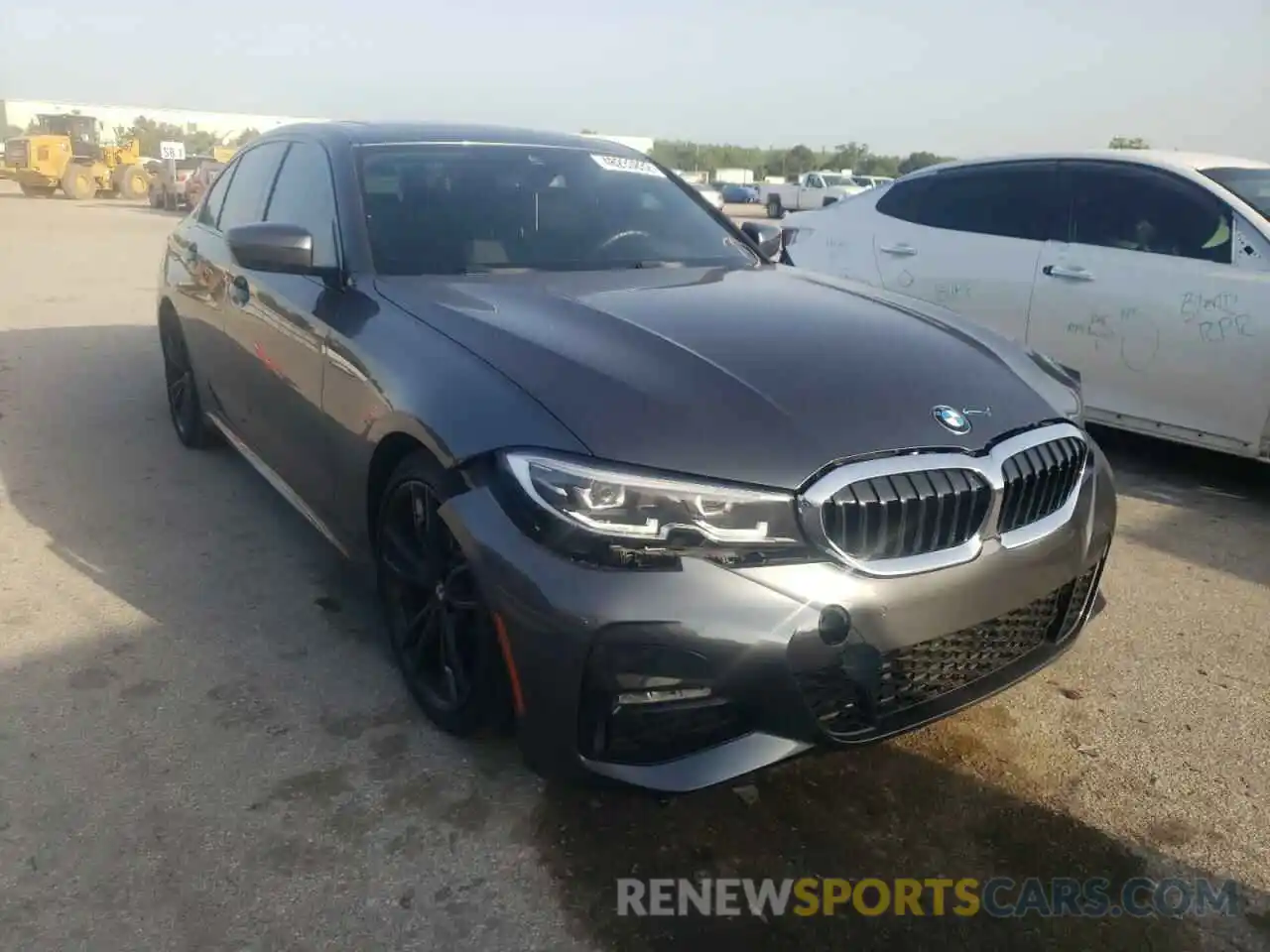 1 Photograph of a damaged car 3MW5R1J0XL8B41522 BMW 3 SERIES 2020