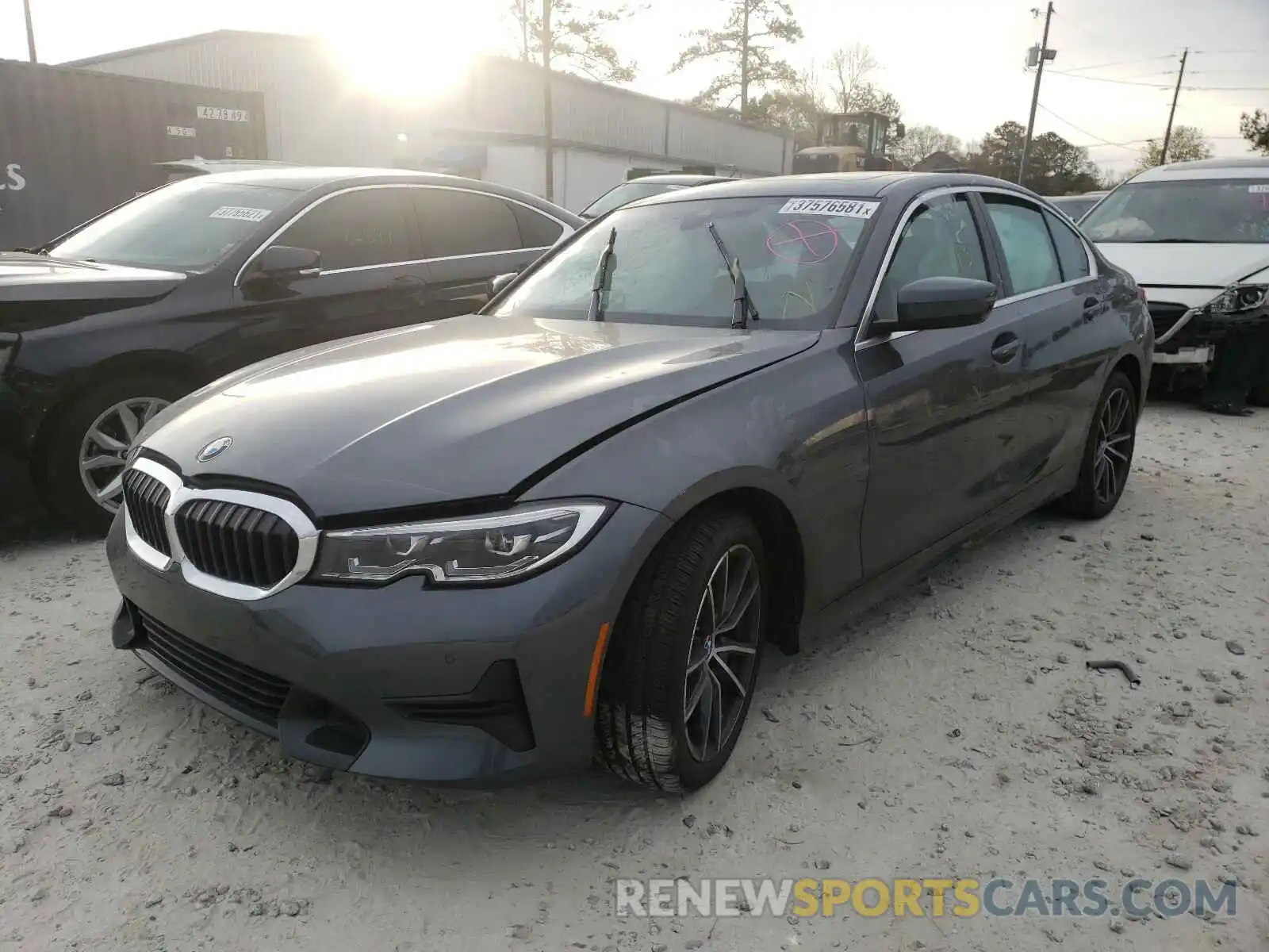 2 Photograph of a damaged car 3MW5R1J0XL8B43822 BMW 3 SERIES 2020