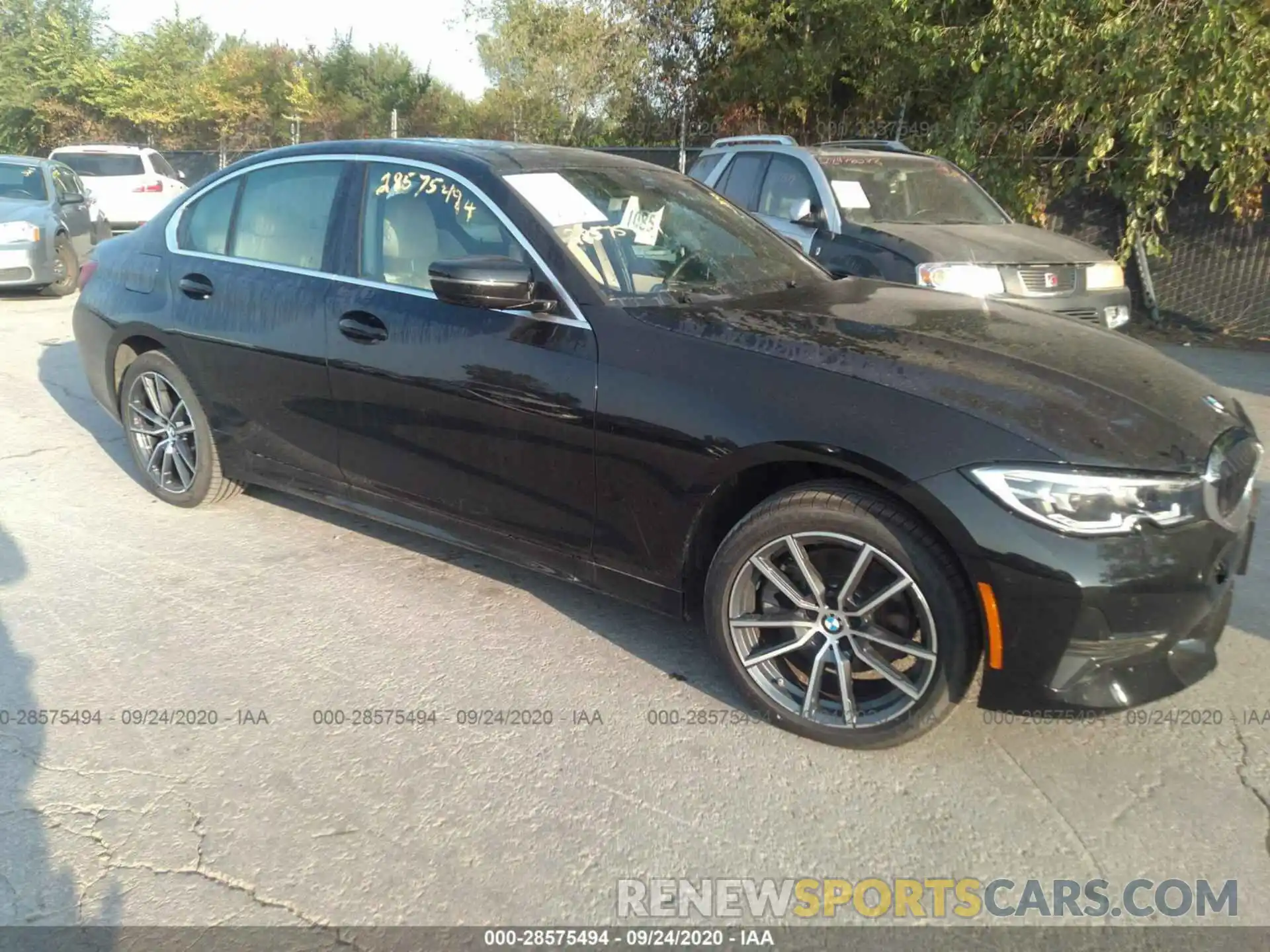 1 Photograph of a damaged car 3MW5R7J00L8B05390 BMW 3 SERIES 2020