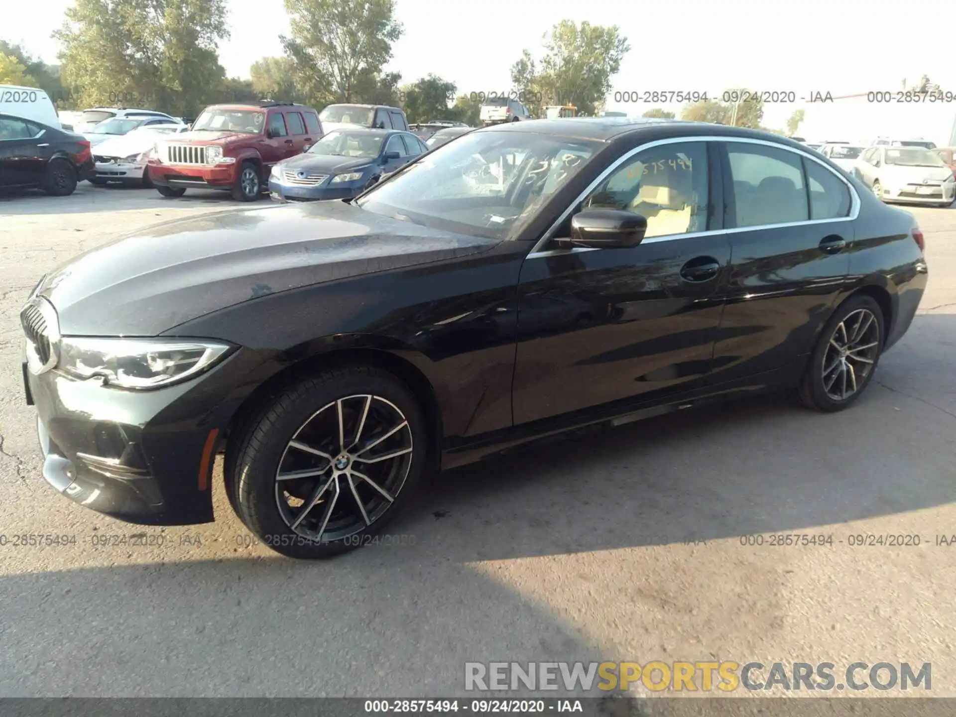 2 Photograph of a damaged car 3MW5R7J00L8B05390 BMW 3 SERIES 2020