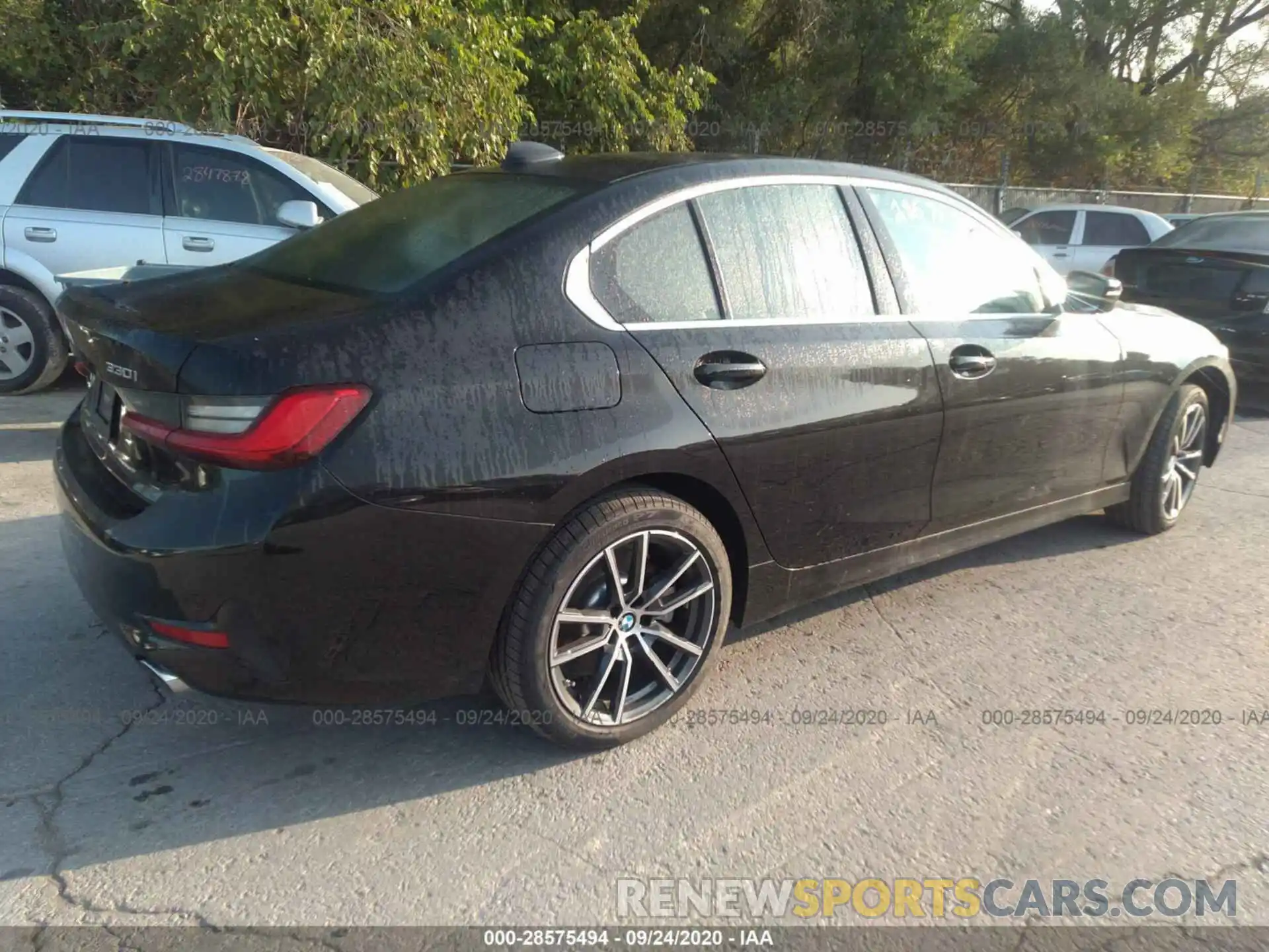 4 Photograph of a damaged car 3MW5R7J00L8B05390 BMW 3 SERIES 2020