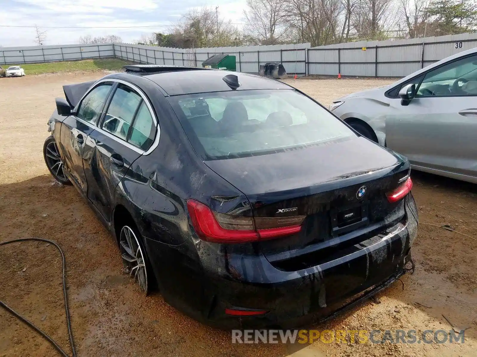 3 Фотография поврежденного автомобиля 3MW5R7J00L8B05888 BMW 3 SERIES 2020