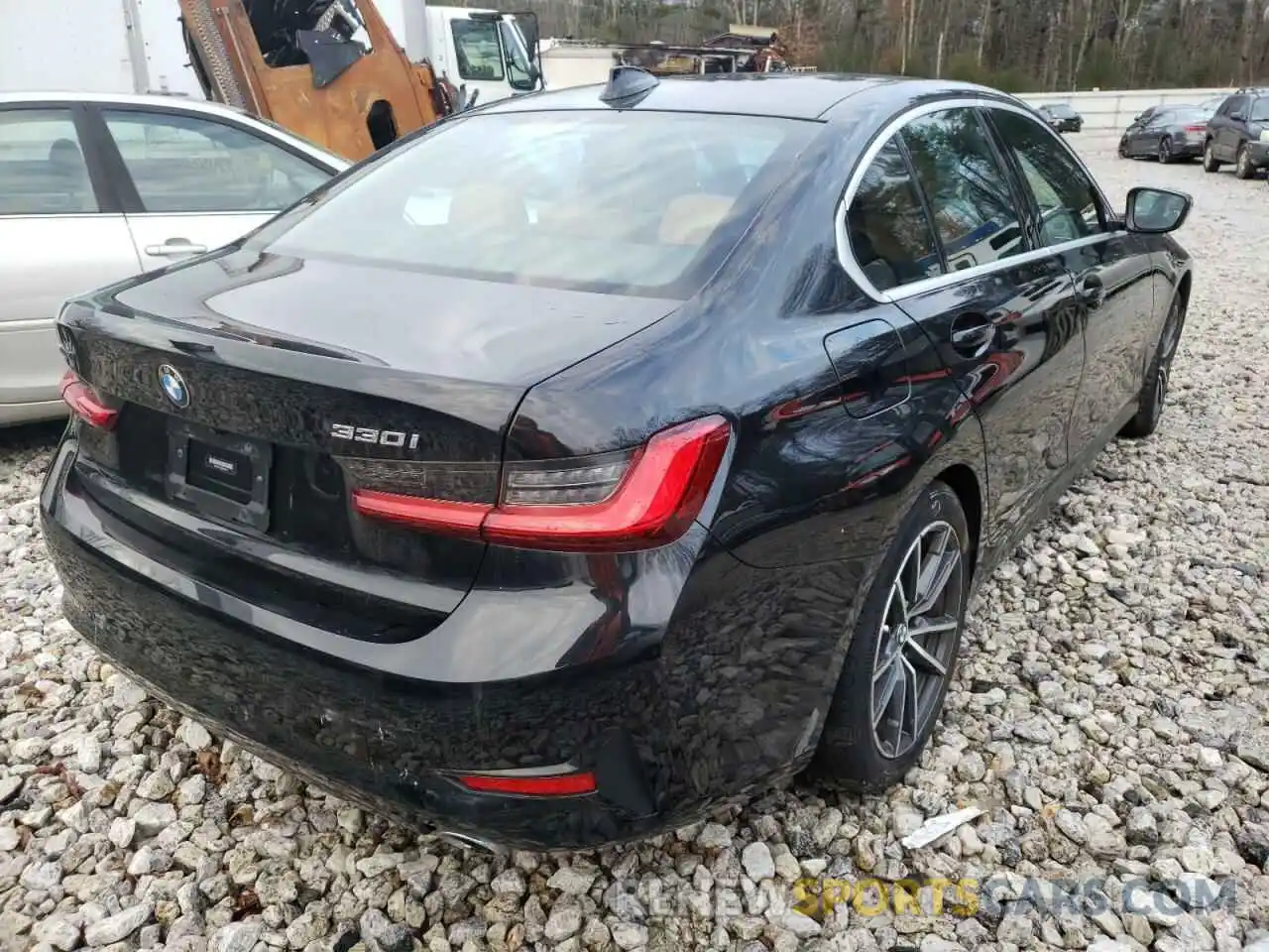 4 Photograph of a damaged car 3MW5R7J00L8B09374 BMW 3 SERIES 2020