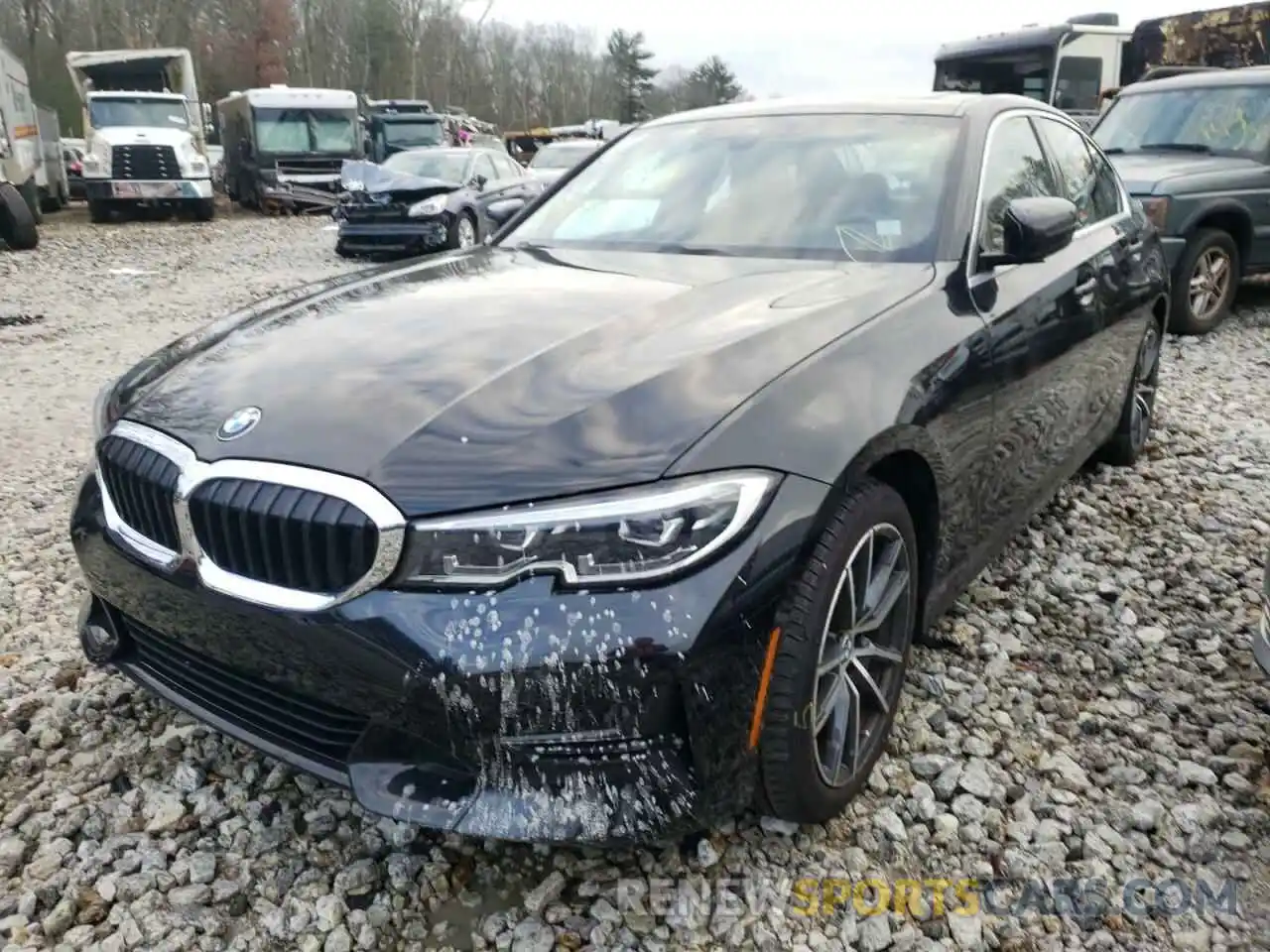 9 Photograph of a damaged car 3MW5R7J00L8B09374 BMW 3 SERIES 2020