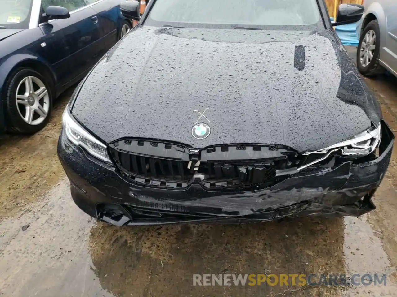 9 Photograph of a damaged car 3MW5R7J00L8B10735 BMW 3 SERIES 2020