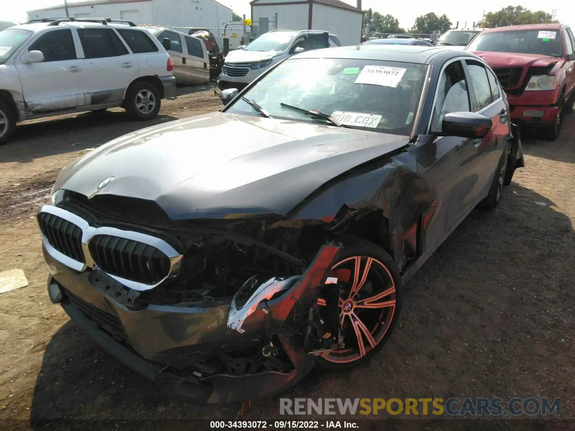 6 Photograph of a damaged car 3MW5R7J00L8B10895 BMW 3 SERIES 2020