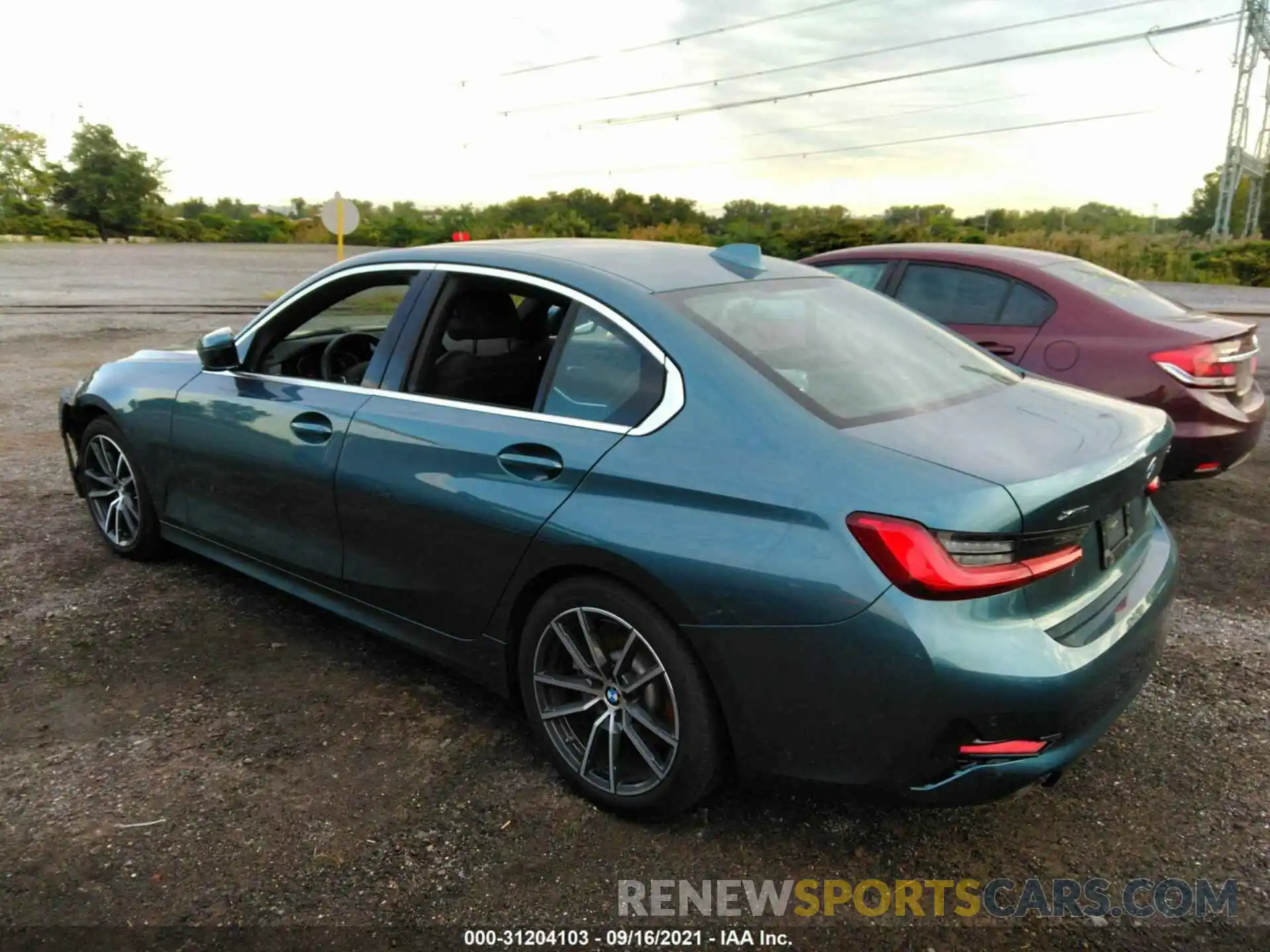 3 Photograph of a damaged car 3MW5R7J00L8B13179 BMW 3 SERIES 2020