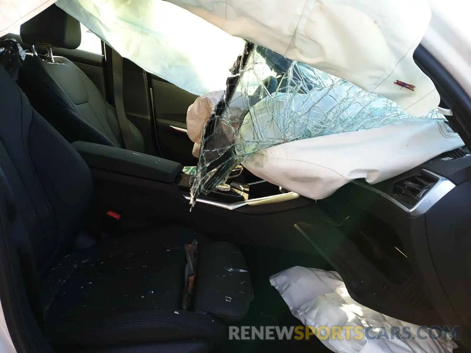 5 Фотография поврежденного автомобиля 3MW5R7J00L8B13845 BMW 3 SERIES 2020