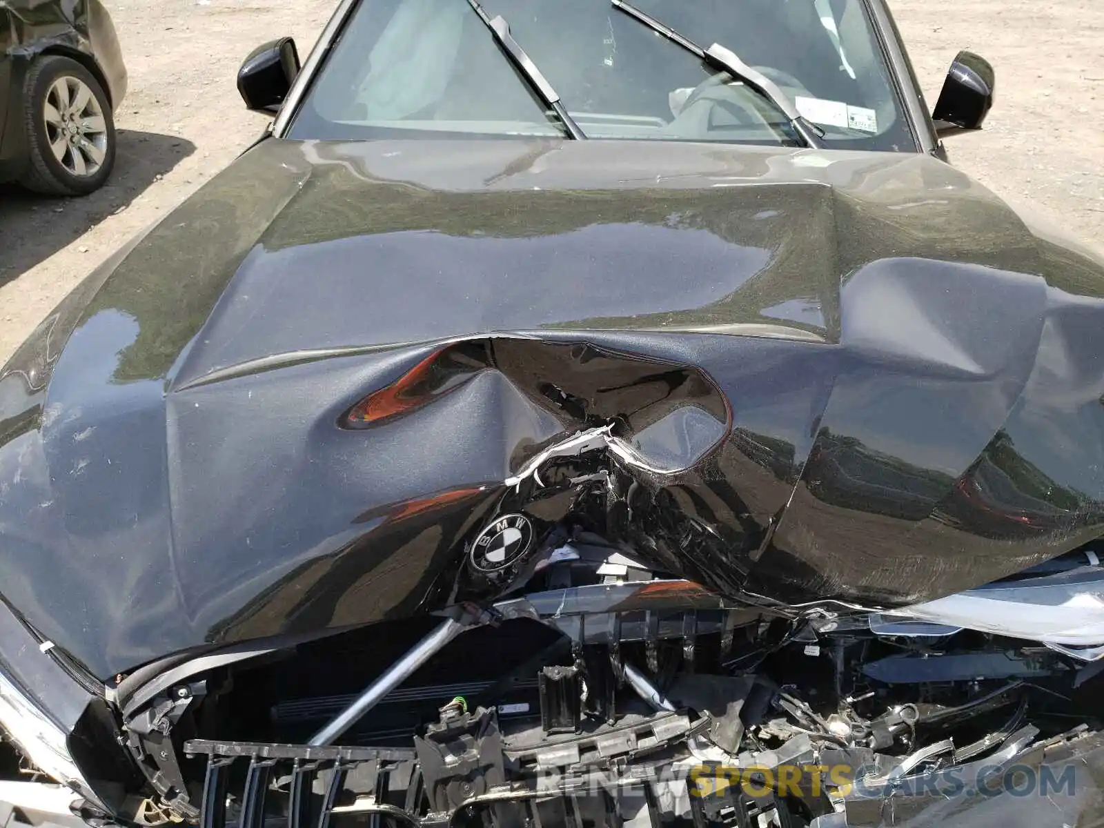 7 Photograph of a damaged car 3MW5R7J00L8B15787 BMW 3 SERIES 2020