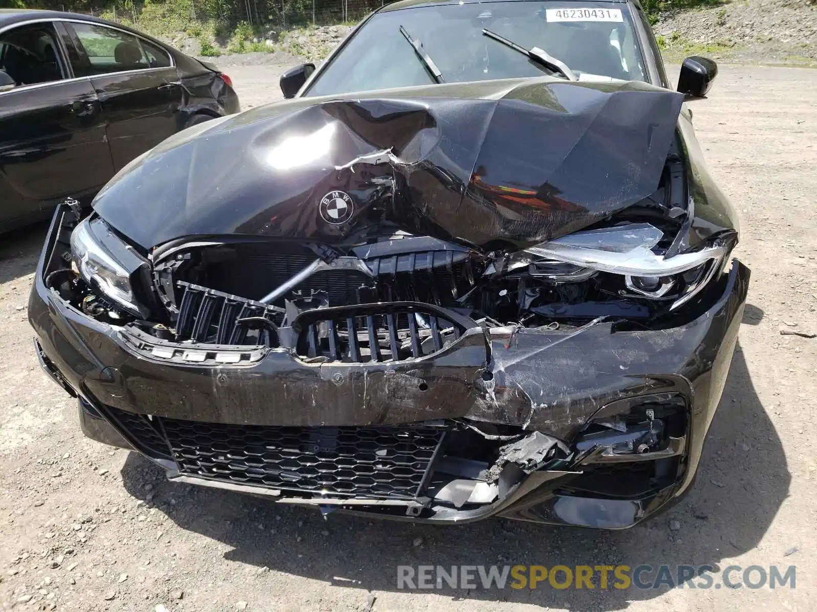 9 Photograph of a damaged car 3MW5R7J00L8B15787 BMW 3 SERIES 2020