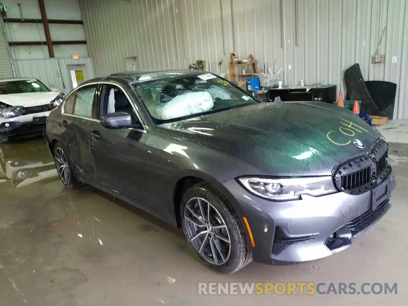 1 Photograph of a damaged car 3MW5R7J00L8B16454 BMW 3 SERIES 2020