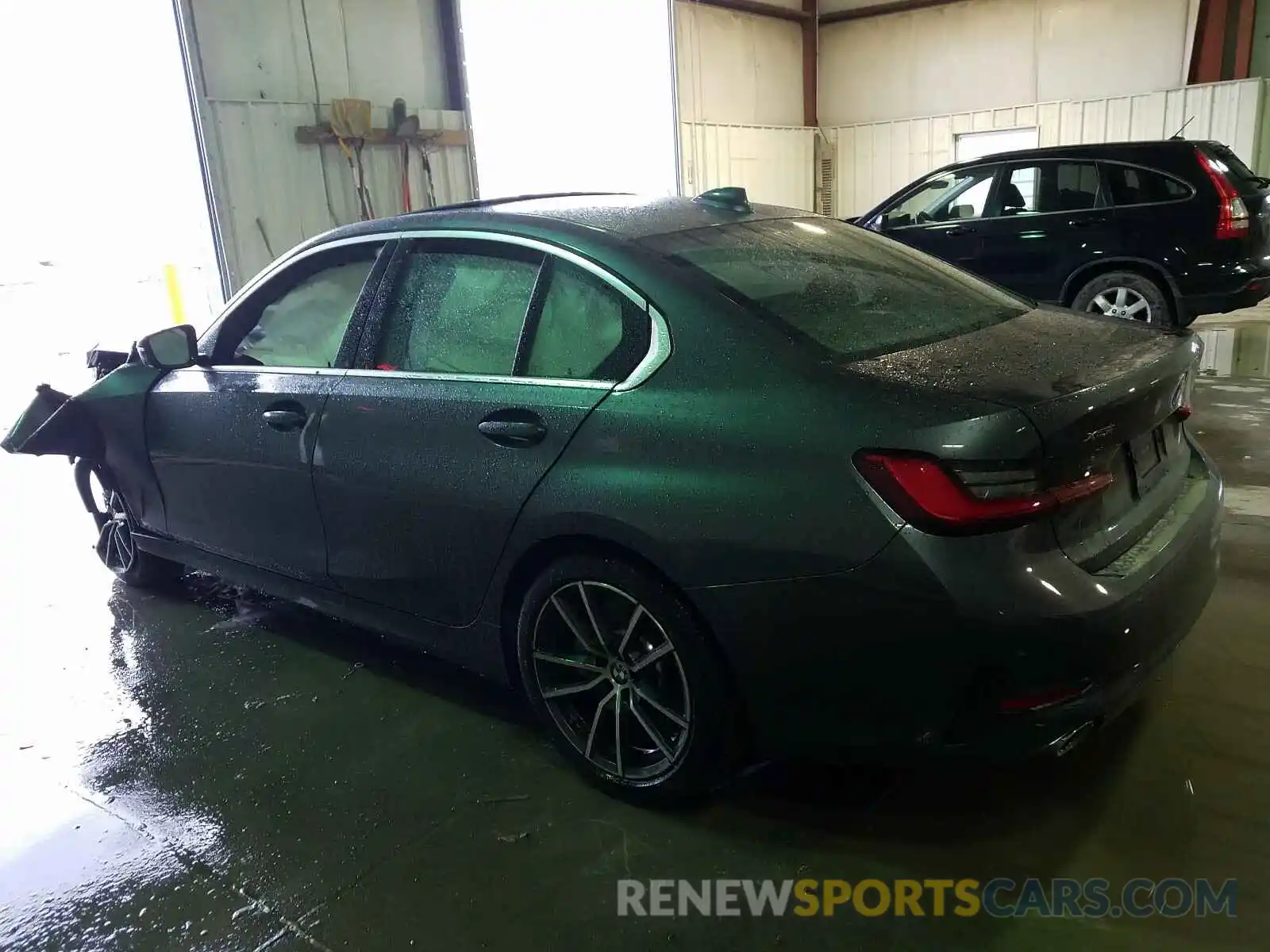 3 Photograph of a damaged car 3MW5R7J00L8B16454 BMW 3 SERIES 2020