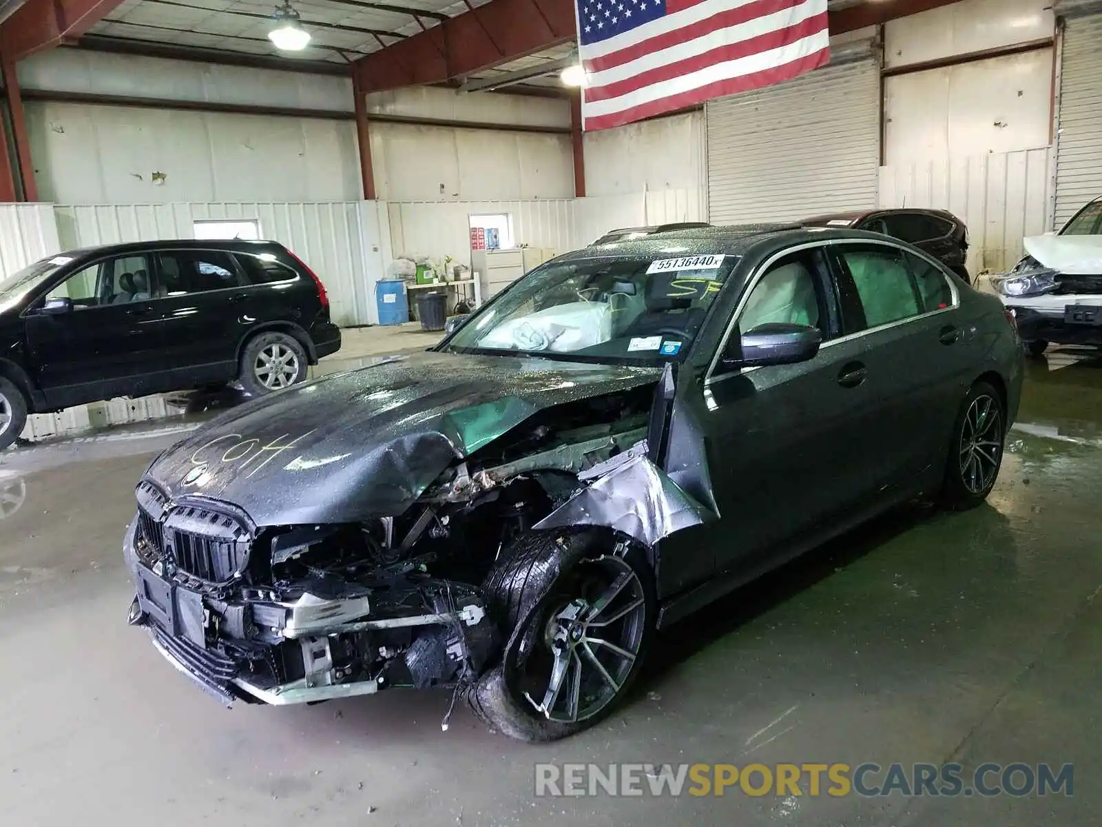 9 Photograph of a damaged car 3MW5R7J00L8B16454 BMW 3 SERIES 2020