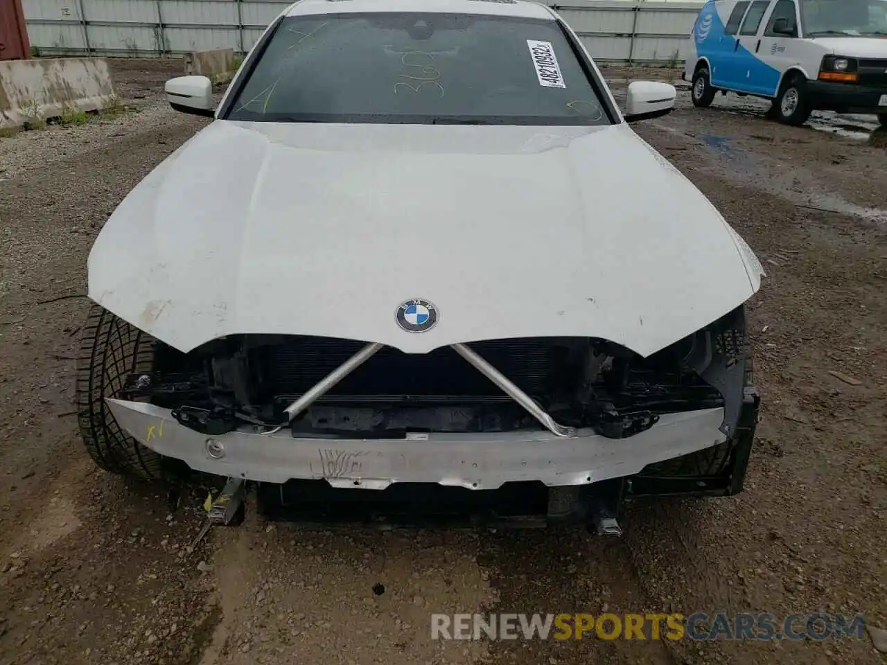 9 Photograph of a damaged car 3MW5R7J00L8B17720 BMW 3 SERIES 2020