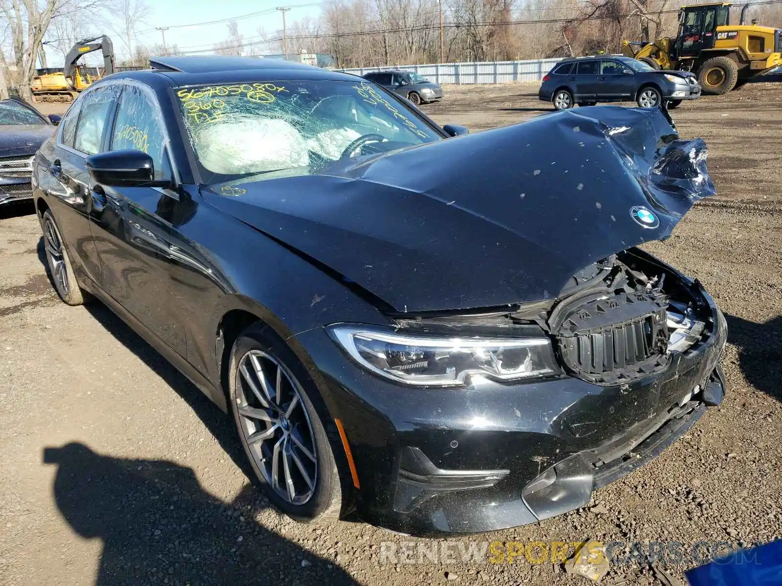 1 Photograph of a damaged car 3MW5R7J00L8B20259 BMW 3 SERIES 2020