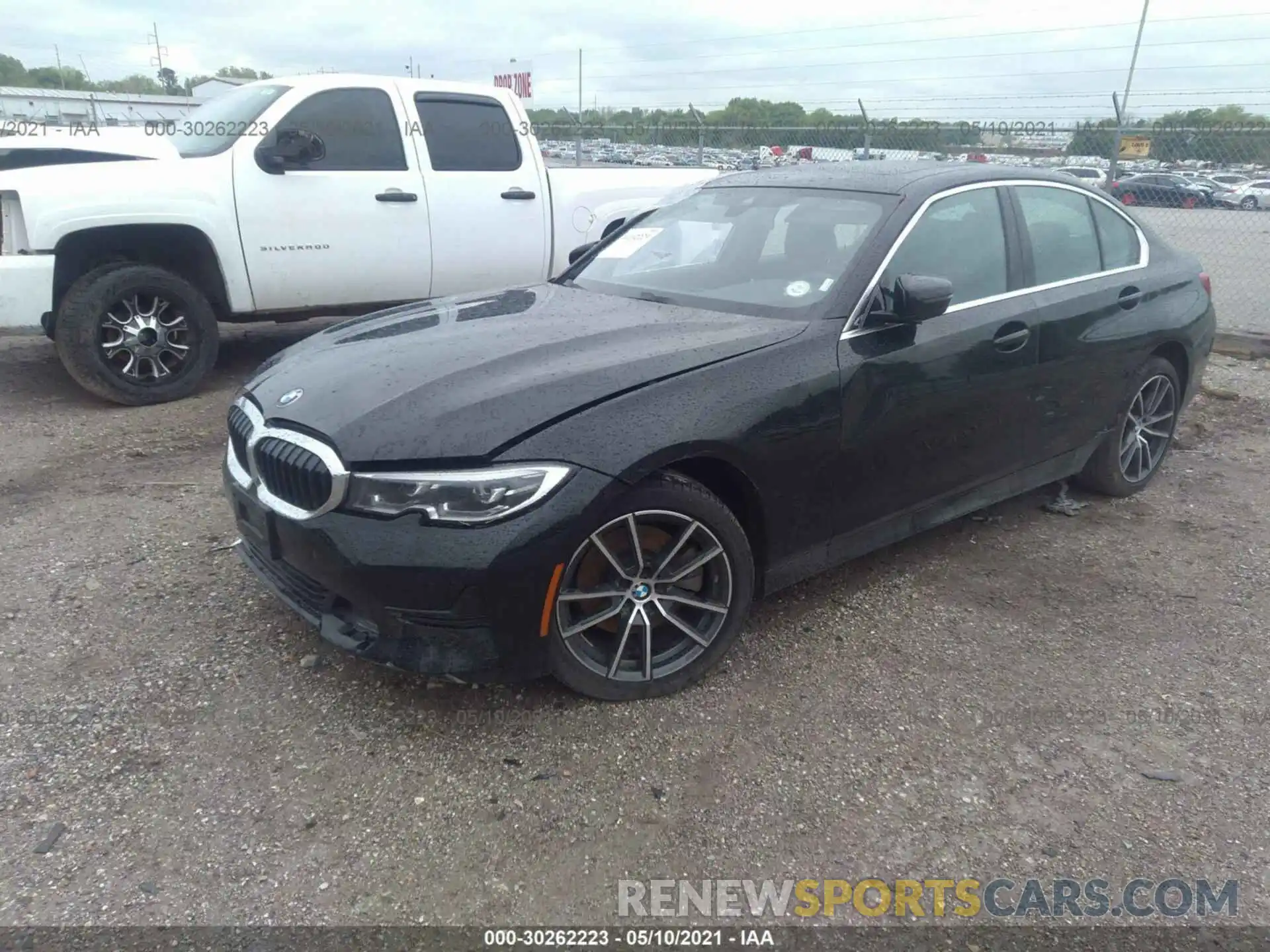 2 Photograph of a damaged car 3MW5R7J00L8B21279 BMW 3 SERIES 2020