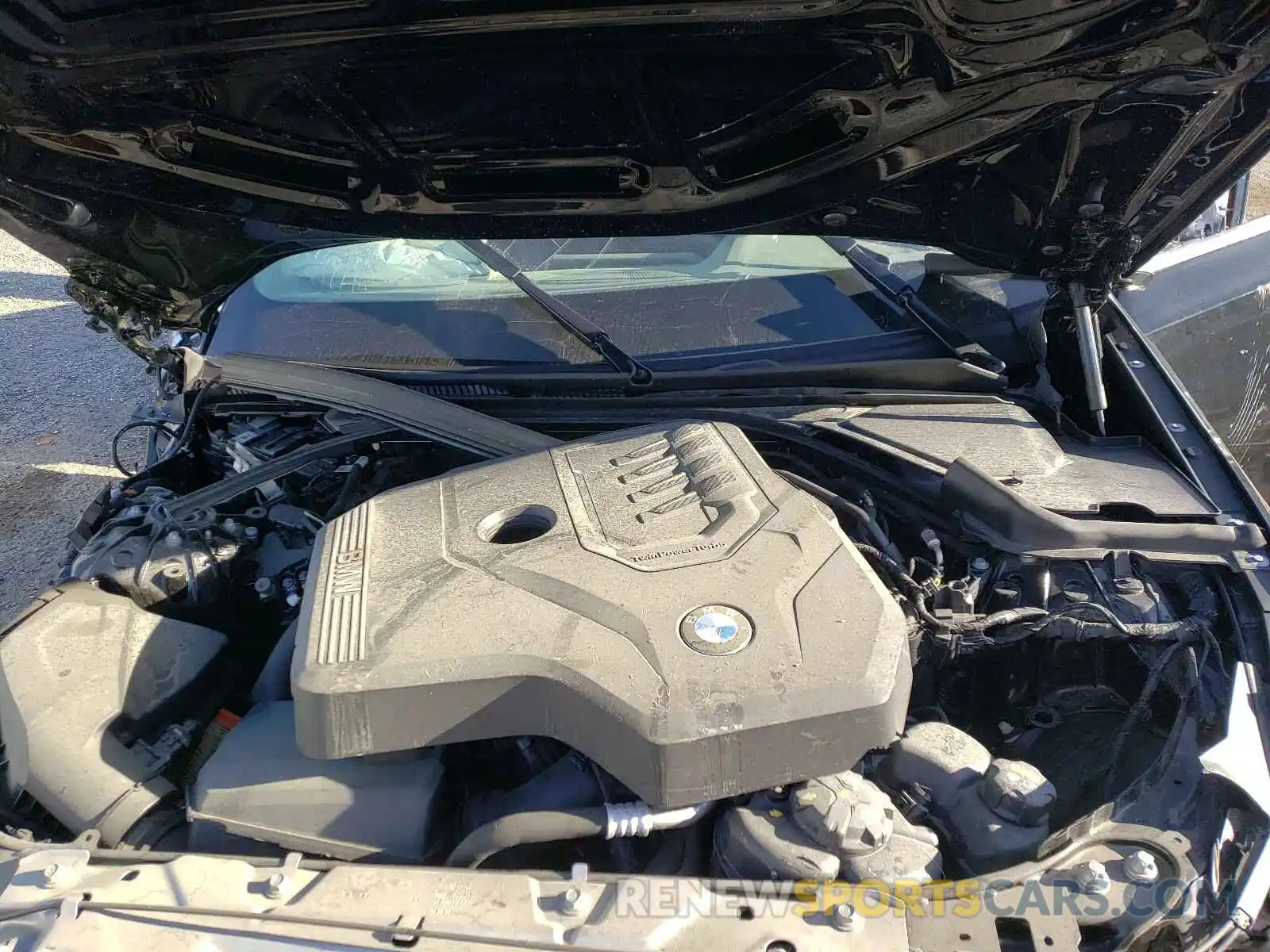 7 Photograph of a damaged car 3MW5R7J00L8B24120 BMW 3 SERIES 2020