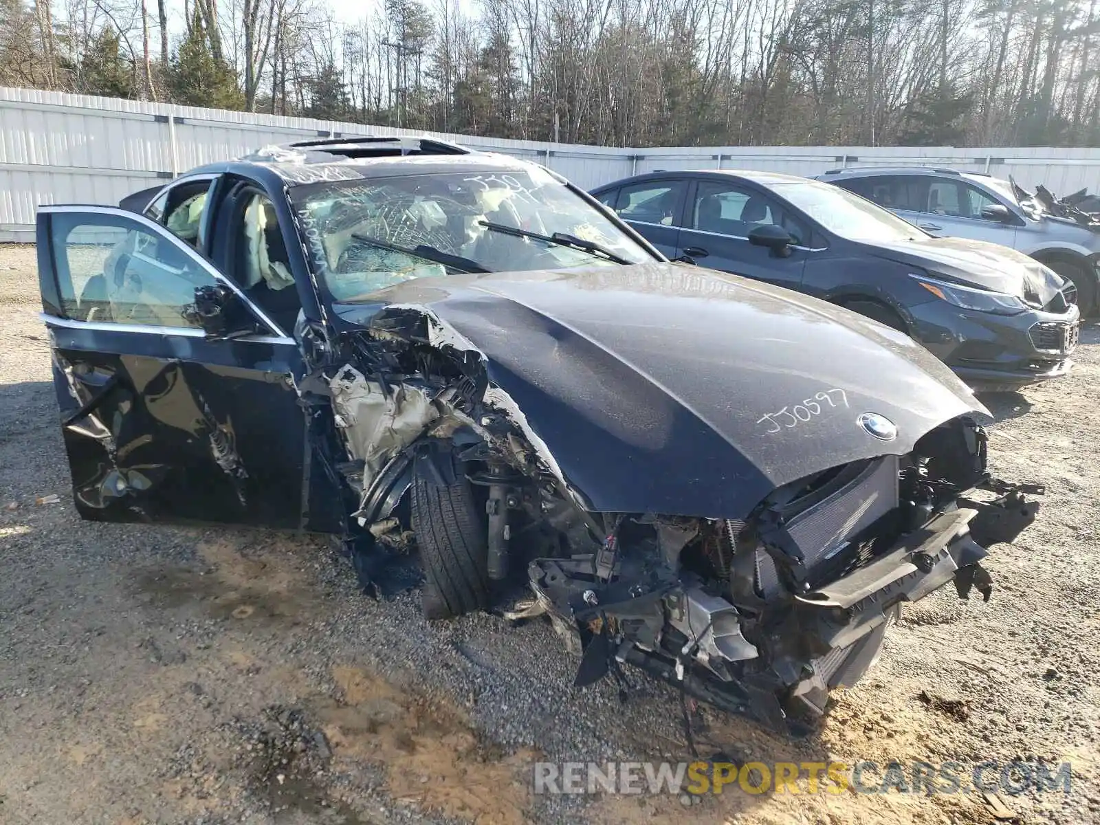 9 Photograph of a damaged car 3MW5R7J00L8B24120 BMW 3 SERIES 2020