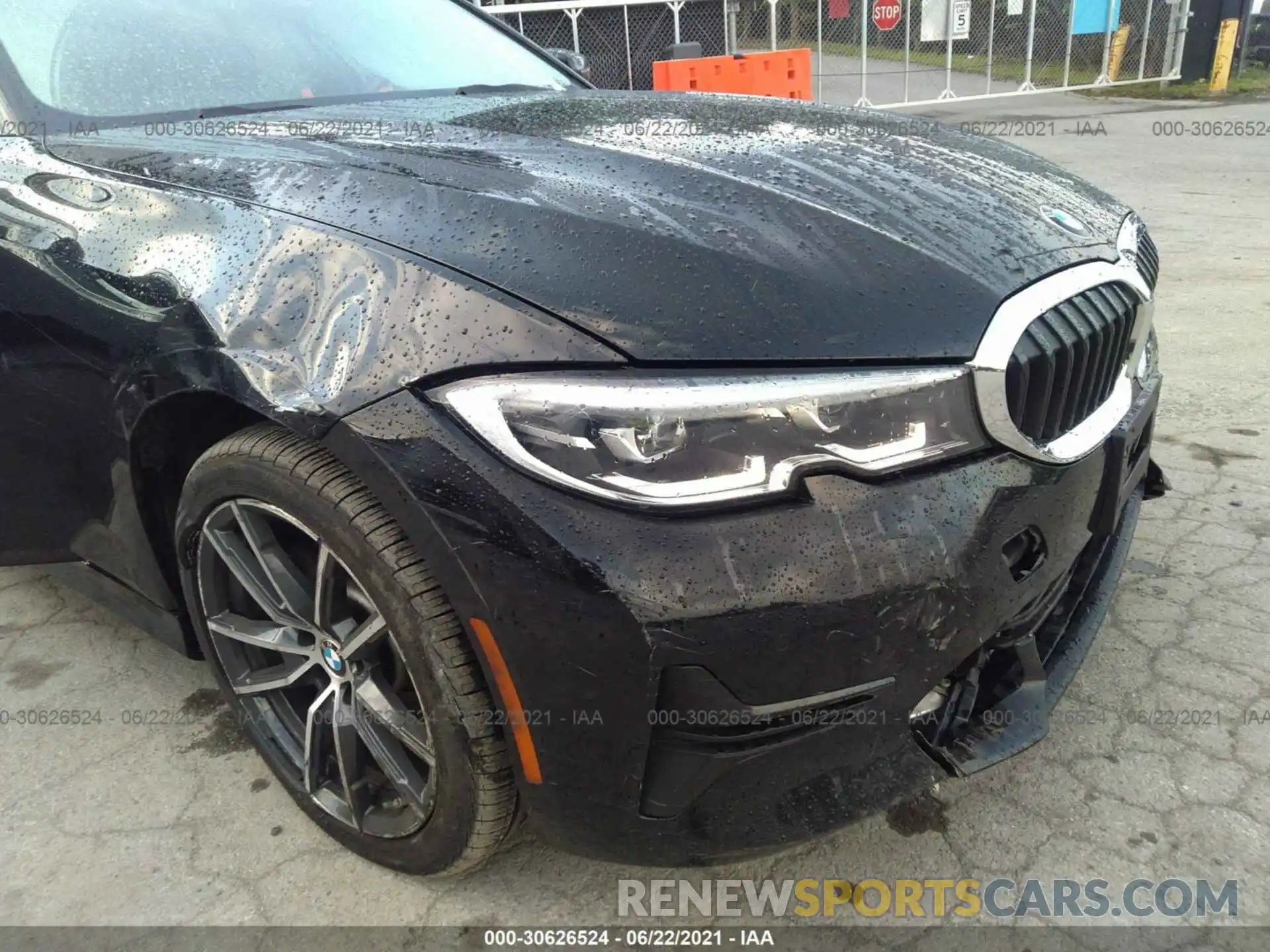 6 Photograph of a damaged car 3MW5R7J00L8B25008 BMW 3 SERIES 2020