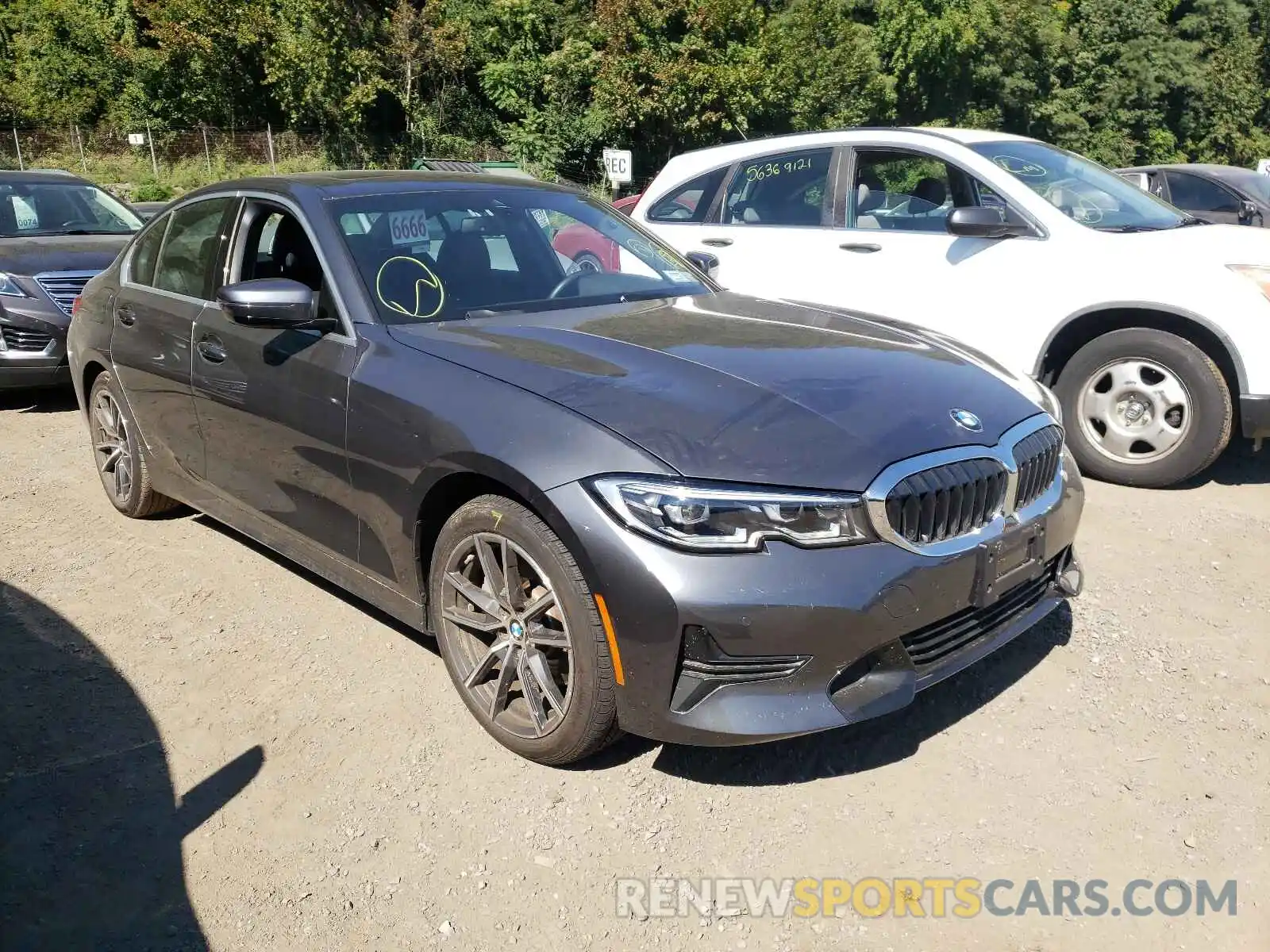 1 Photograph of a damaged car 3MW5R7J00L8B28216 BMW 3 SERIES 2020