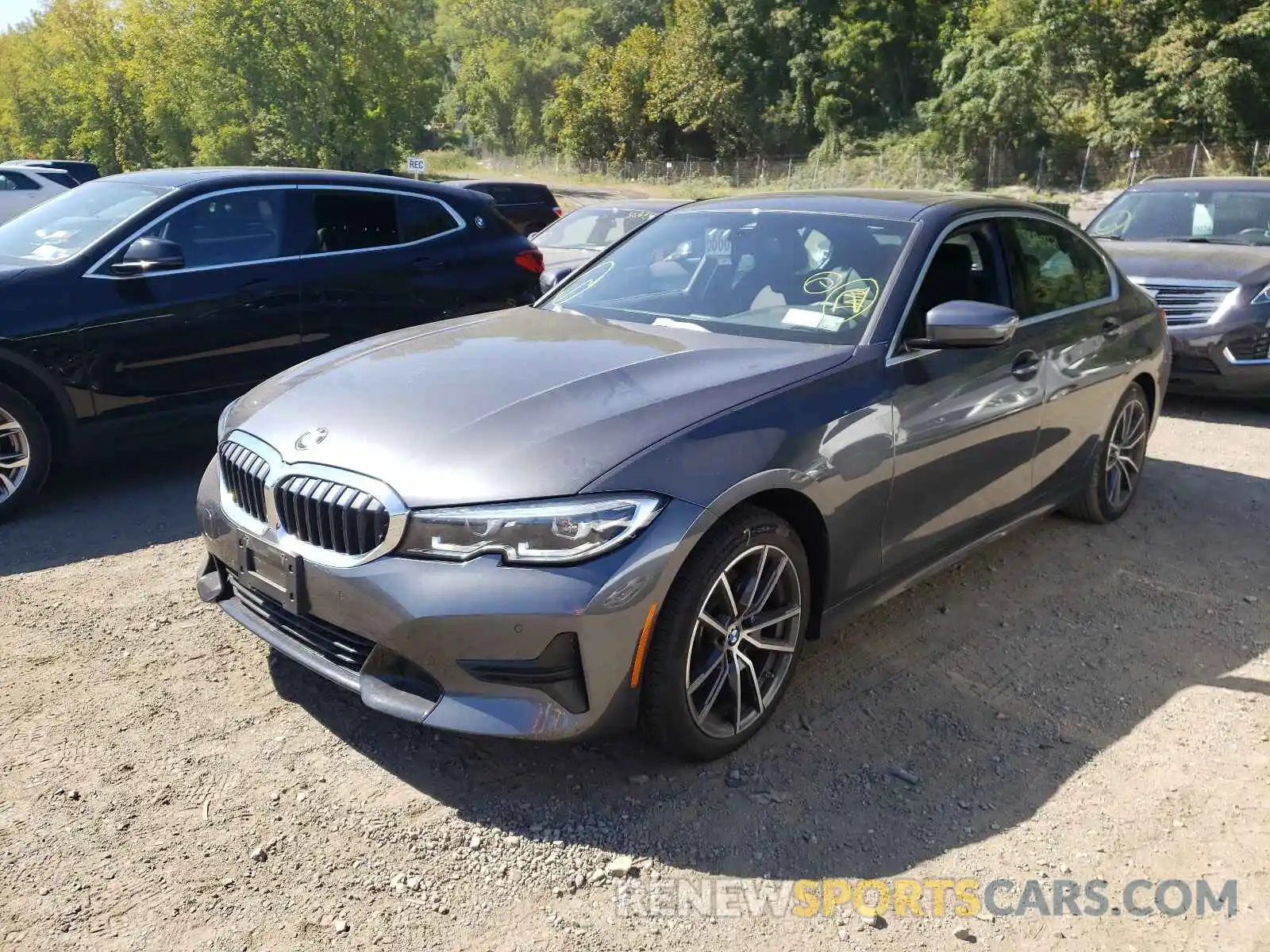 2 Photograph of a damaged car 3MW5R7J00L8B28216 BMW 3 SERIES 2020